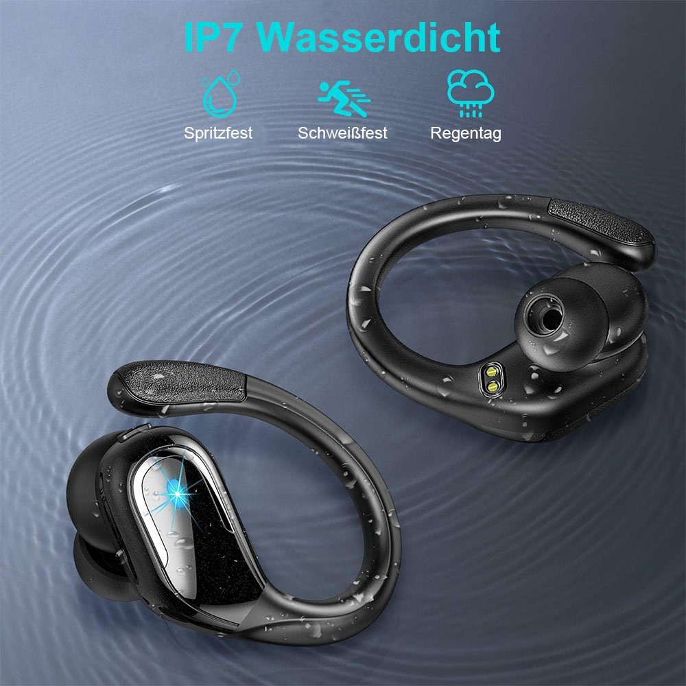 MOUTEN Smart mit Touch Drahtlose Sportkopfhörer Black-Technologie Bluetooth-Soundbrille