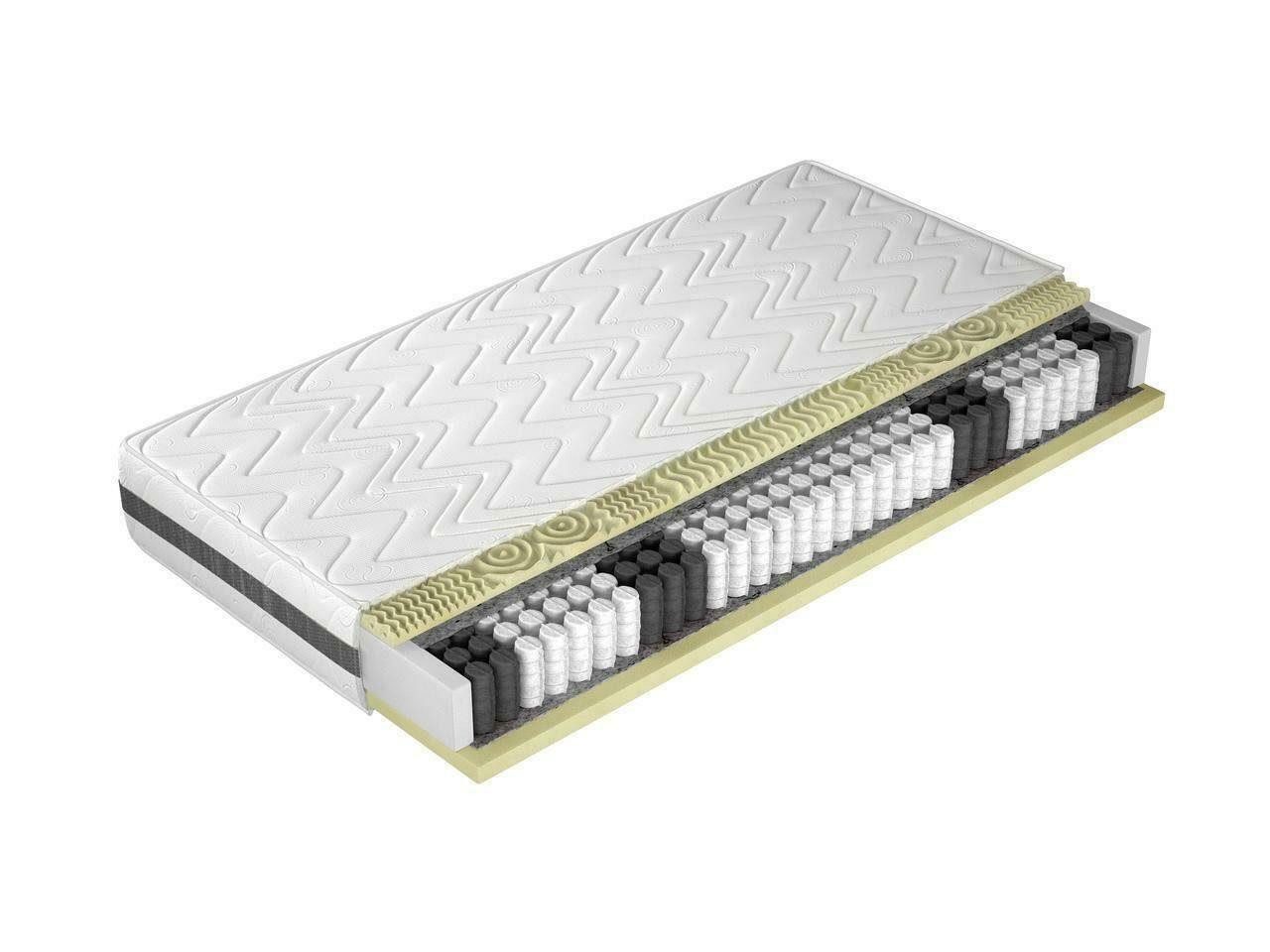 Latexmatratze Hochwertige King Size Матрасы - Komfortable Hotelbetten, JVmoebel, 25 cm hoch, Made in Europa