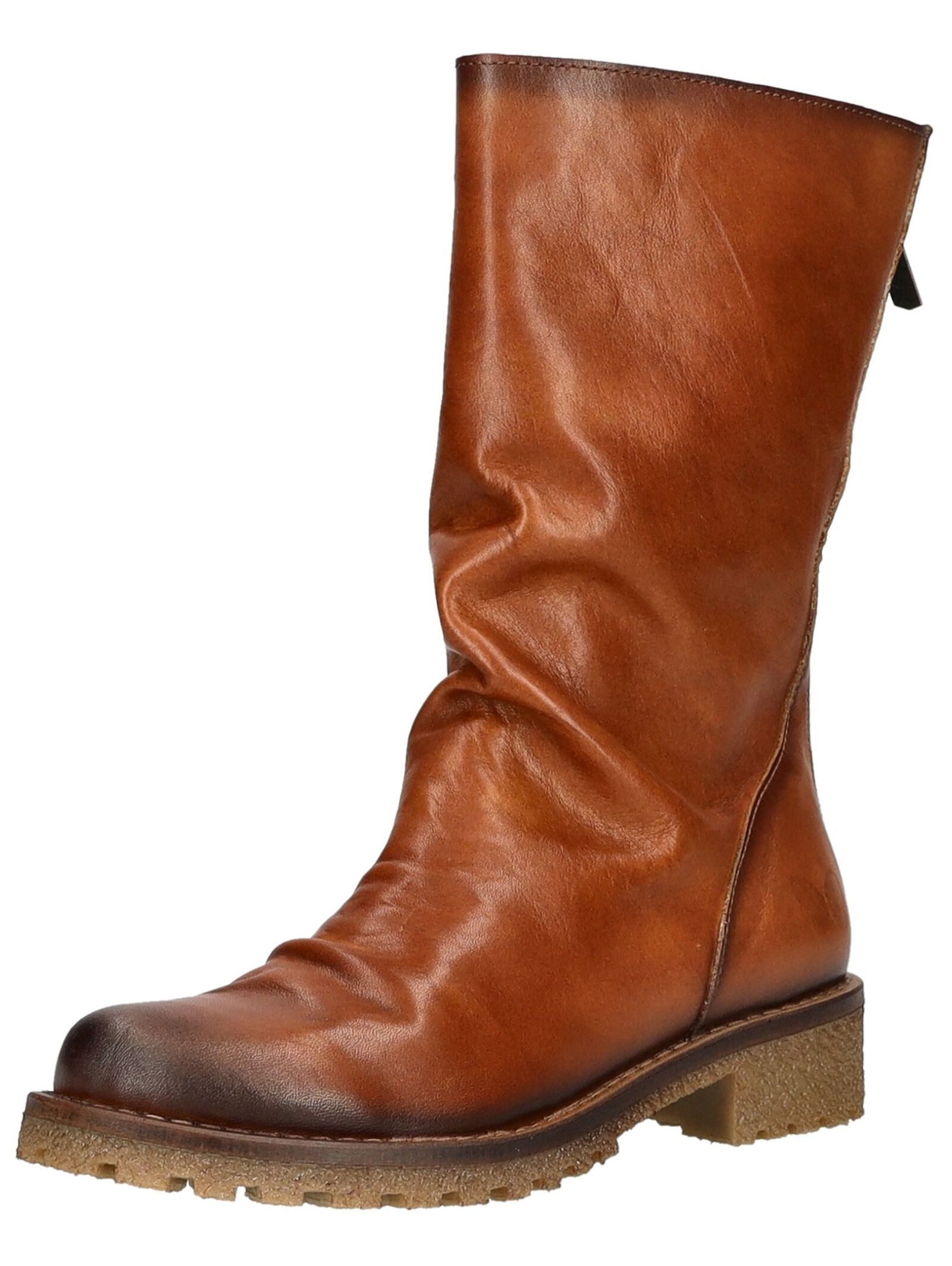 Felmini Stiefel Leder . Bikerboots günstig online kaufen