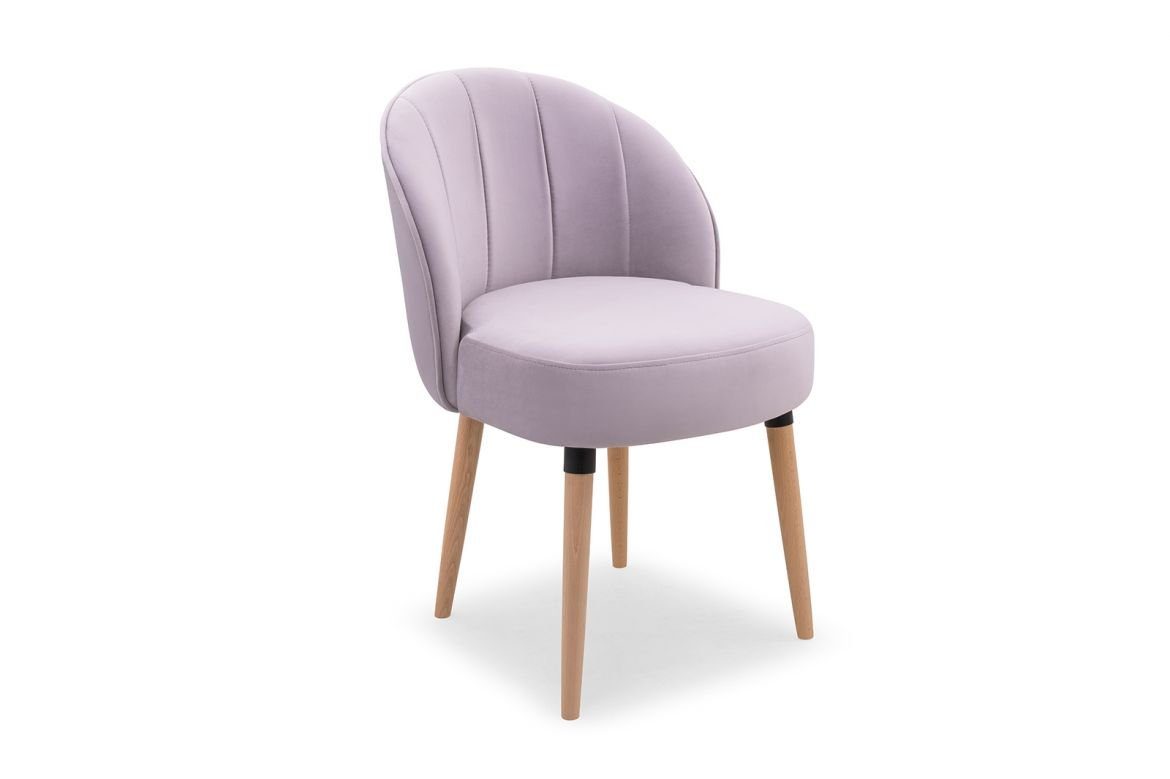 Royal Design Stuhl, Stuhl Stühle Esszimmerstuhl Pink Bürostuhl Polsterstuhl JVmoebel Sessel