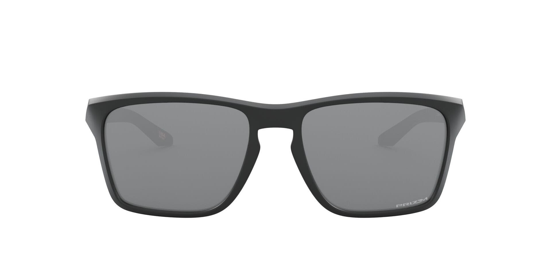 Oakley Accessoires Black - Black Prizm Iridium Prizm Oakley Matte Sportbrille Sylas