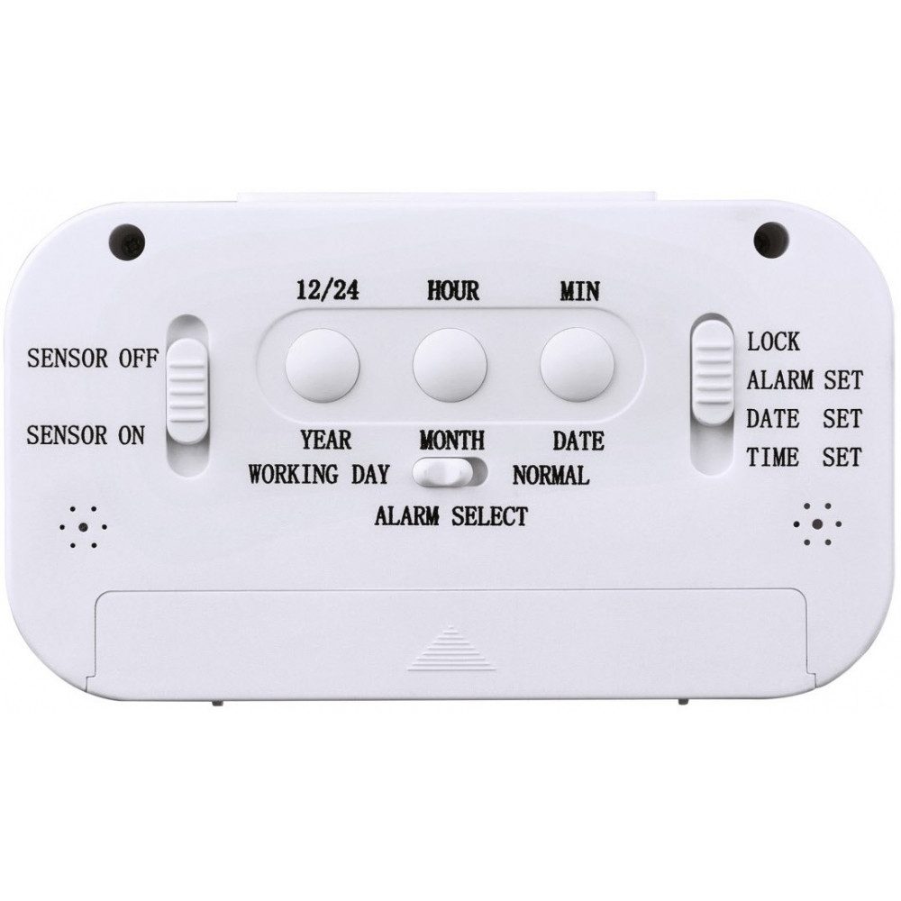 Hama Funkwecker Hama RC 660 Funkwecker weiß - Funkwecker.