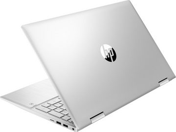 HP Pavilion x360 Convertible 15-er1033ng Notebook (39,6 cm/15,6 Zoll, Intel Core i3 1215U, 256 GB SSD)