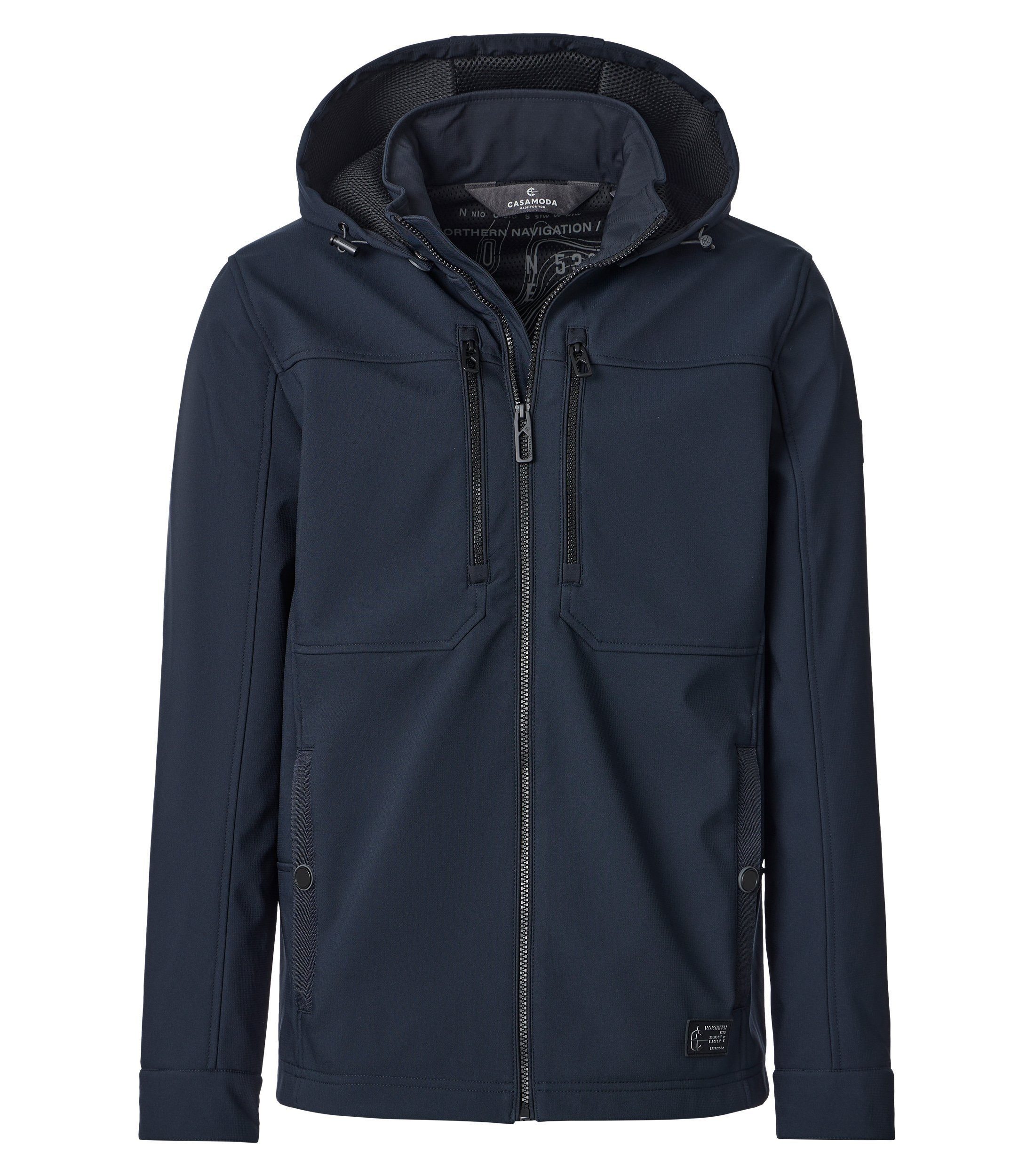 CASAMODA Softshelljacke CASAMODA Softshelljacke uni