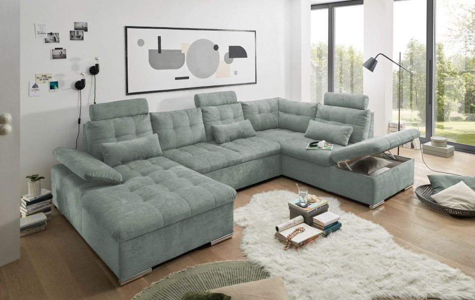 ED EXCITING DESIGN Wohnlandschaft Jakarta, mit günstig online kaufen