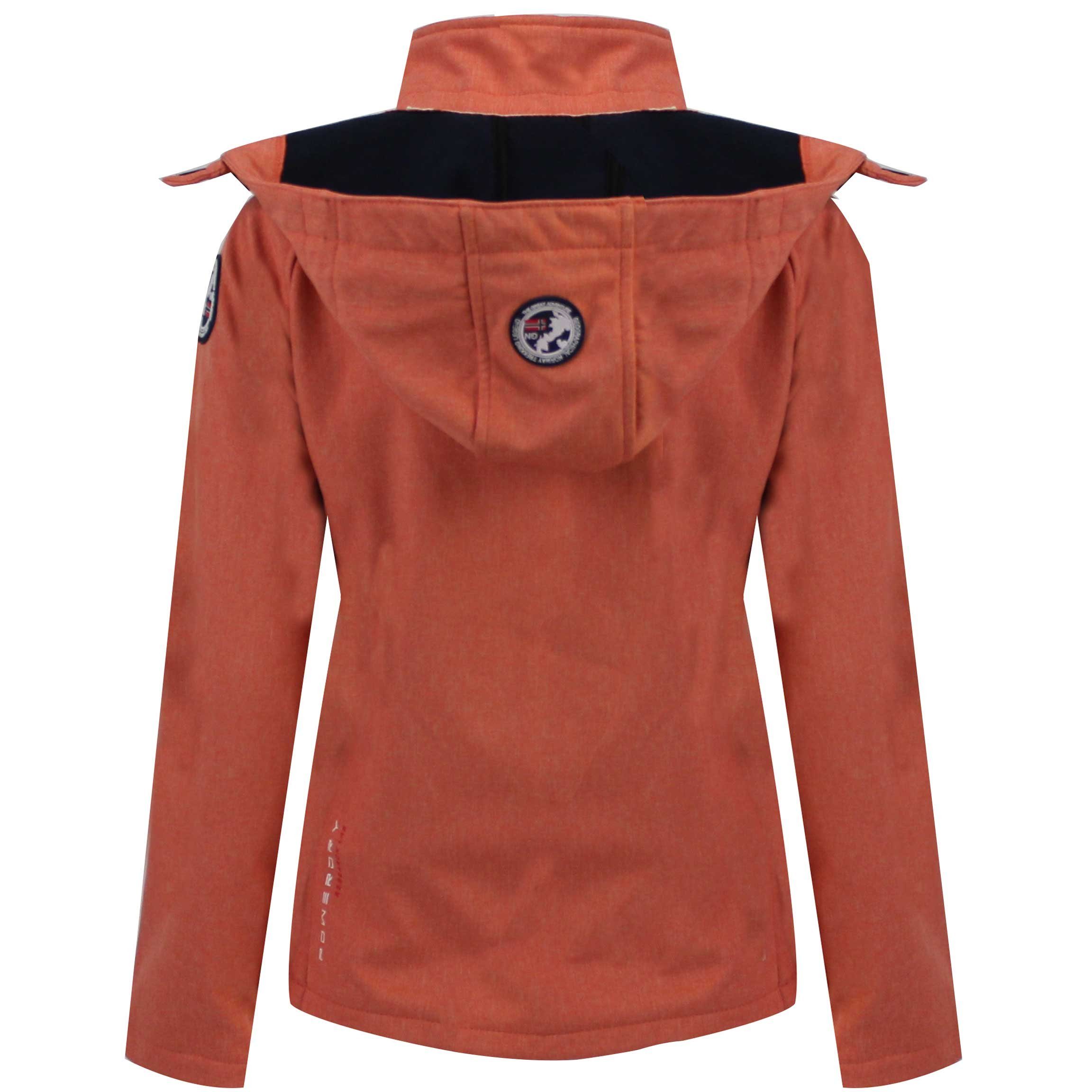 Geographical Norway Softshelljacke Damen Softshell Outdoor günstig online kaufen