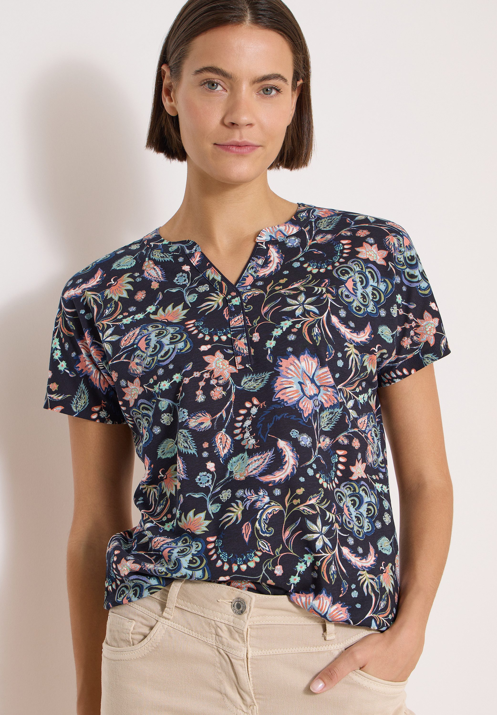 CECIL Tunikashirt im Tunika-Style