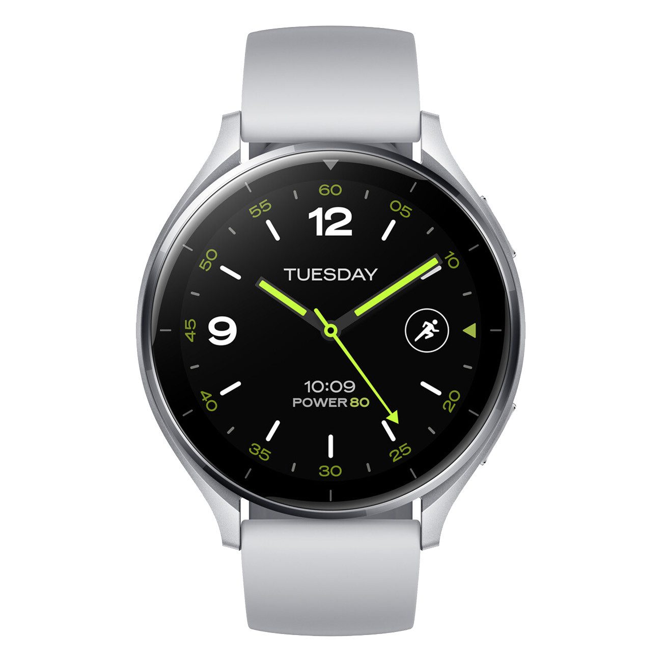 Xiaomi Watch 2 TPU Strap Smartwatch, AMOLED, Vibrationssensor, Gyroskop, Armband austauschbar