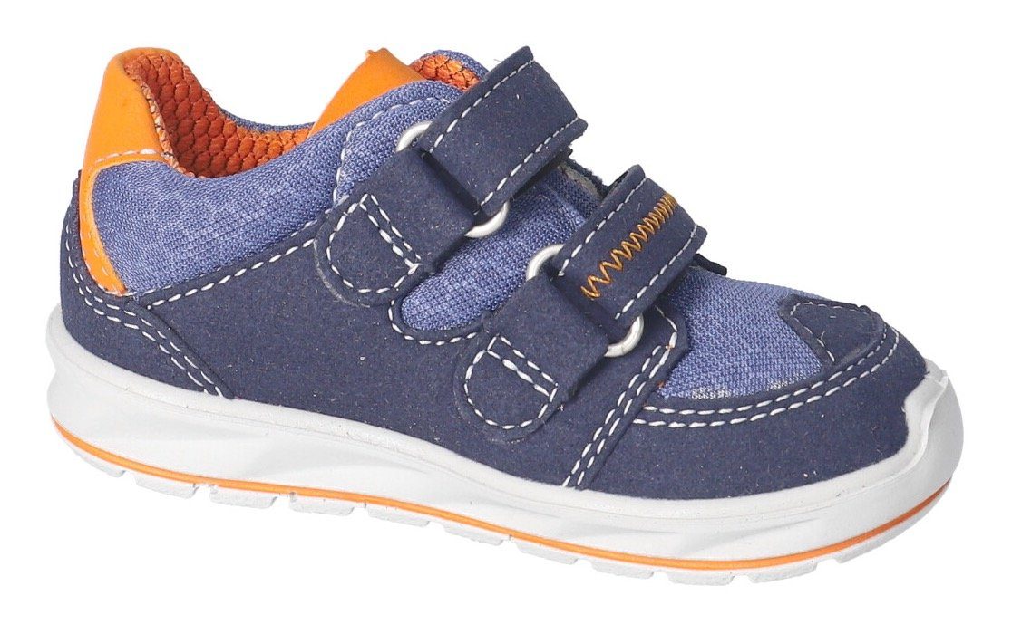 PEPINO by mit (161) ozean/reef/orange PERRY normal Klettschuh RICOSTA WMS: Innensohle herausnehmbarer