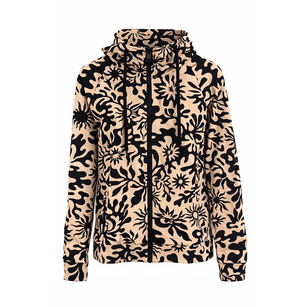Ragwear Kapuzensweatjacke Fllawia Print