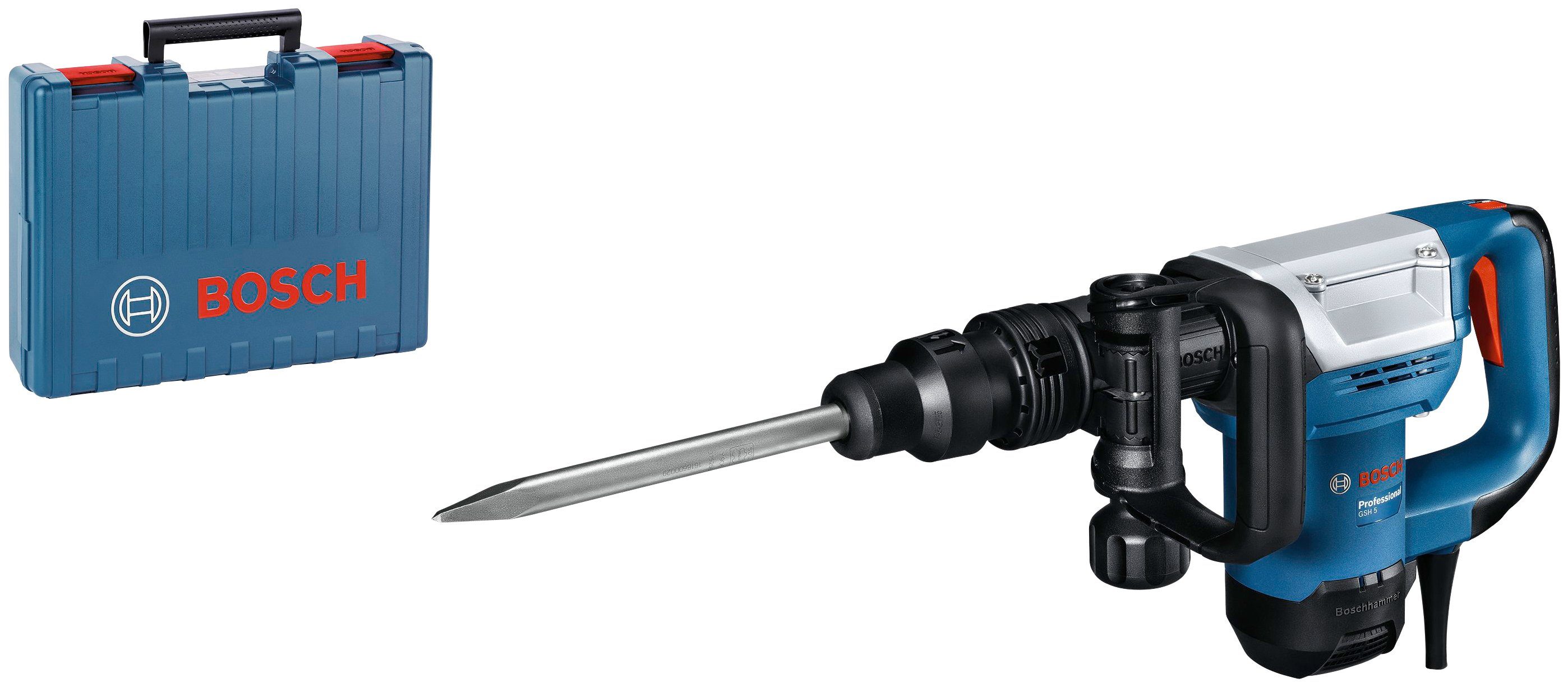 Bosch Professional Bohrhammer GSH 5 Professional, günstig online kaufen
