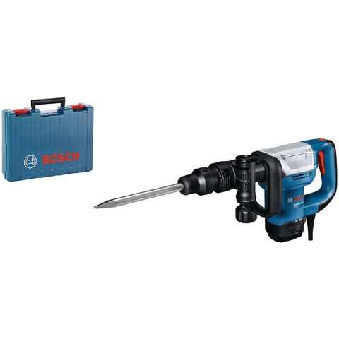 Bosch Professional Bohrhammer GSH 5 Professional, 230 V, (1-tlg), Schlaghammer Vario-Lock, mit SDS max