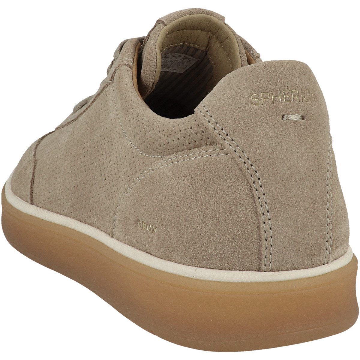 Geox U Spherica Actif X 4 Herren Sneaker Turnschuhe, Sportschuhe, Freizeitschuhe, Halbschuhe, Schnürschuhe