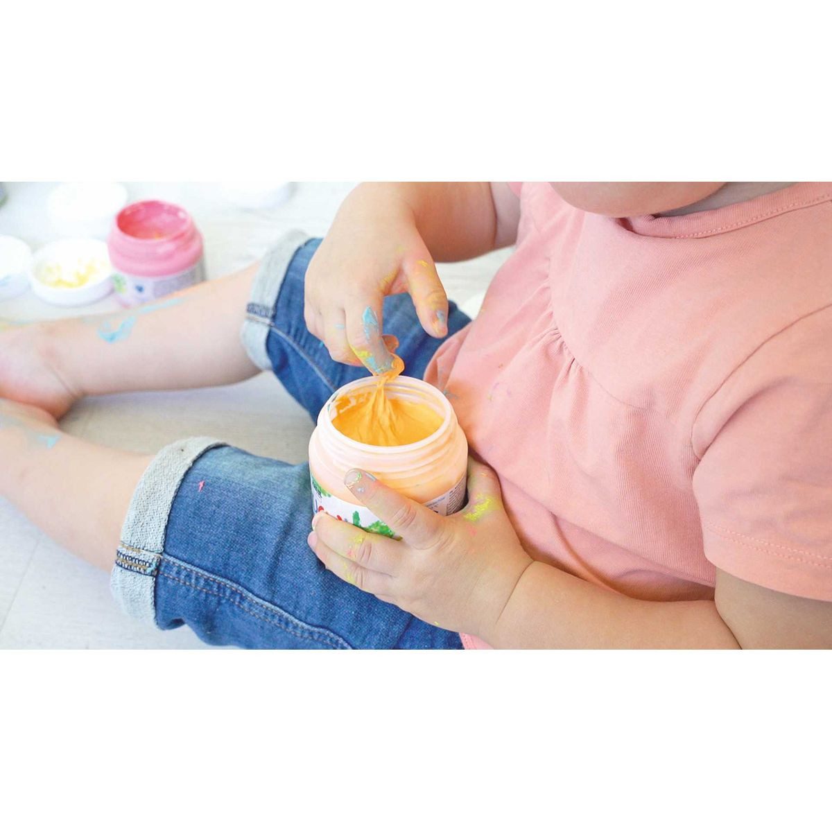 C. KREUL Fingerfarbe KREUL Fingerfarben MUCKi Softie 6x150ml
