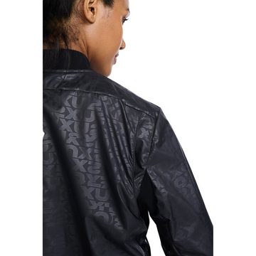 2xU Funktionsjacke Windbreaker Motion Bomber (1-St) Stehkragen / Ärmelbündchen mit Daumenlöchern / Seitentaschen