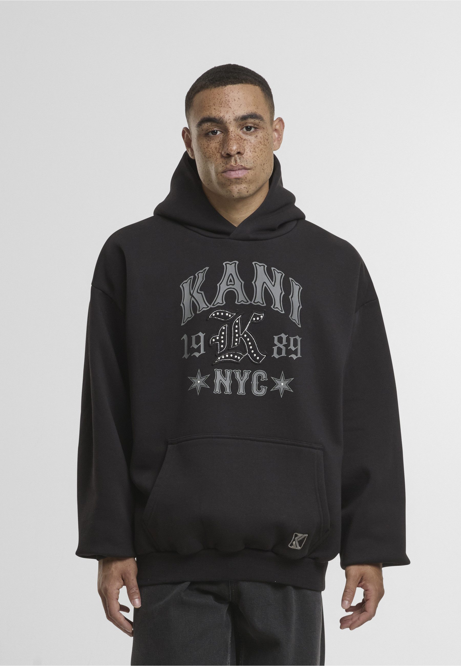 Karl Kani Kapuzensweatshirt Karl Kani Kani Western Os Hoodie (1-tlg)