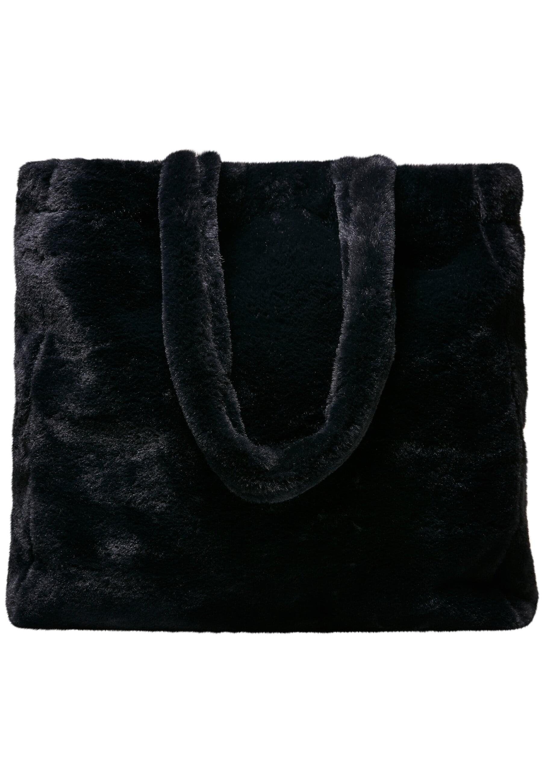 URBAN CLASSICS Umhängetasche Urban Classics Unisex Fake Fur Tote Bag (1-tlg günstig online kaufen