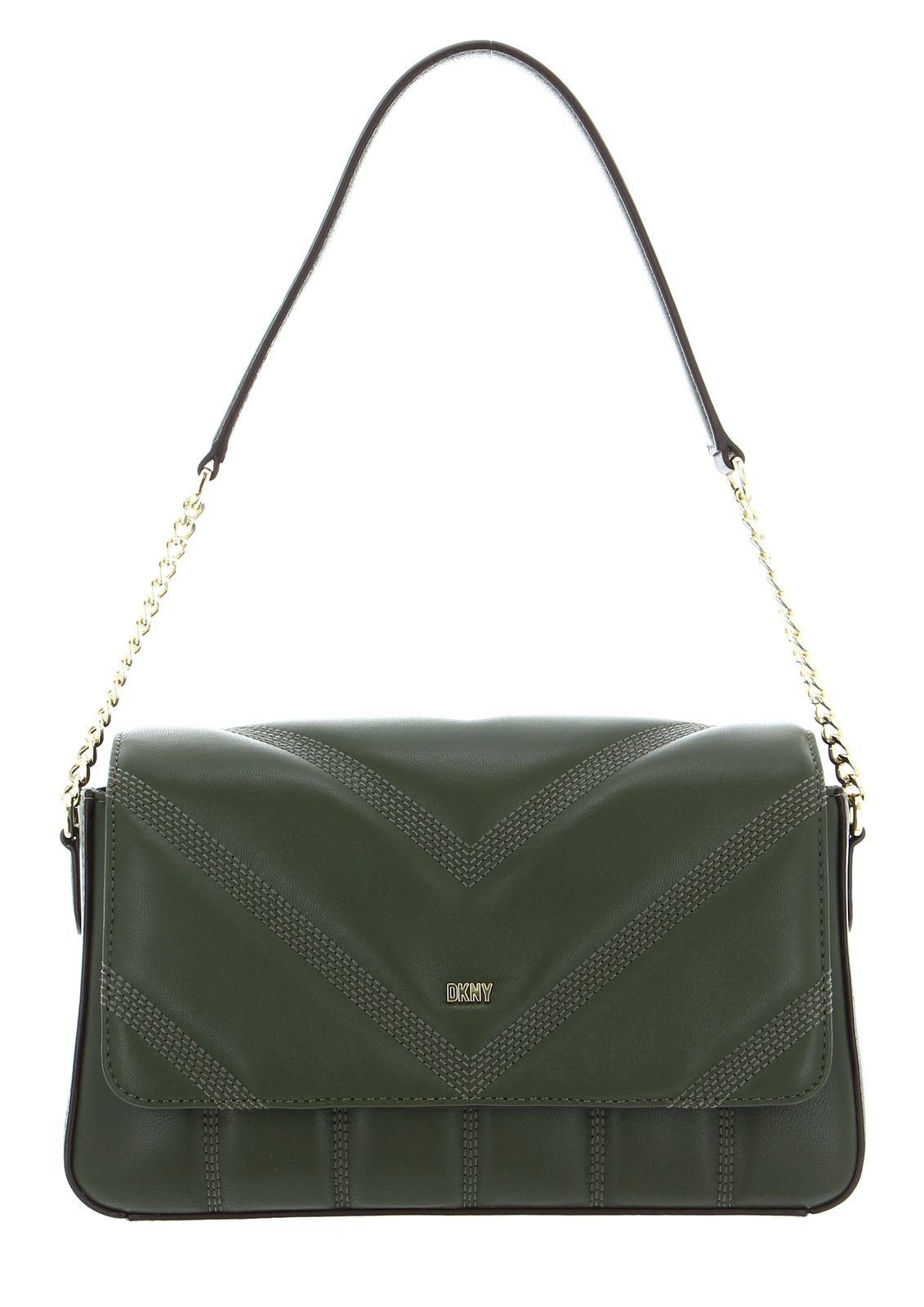 Becca Army Schultertasche DKNY Green