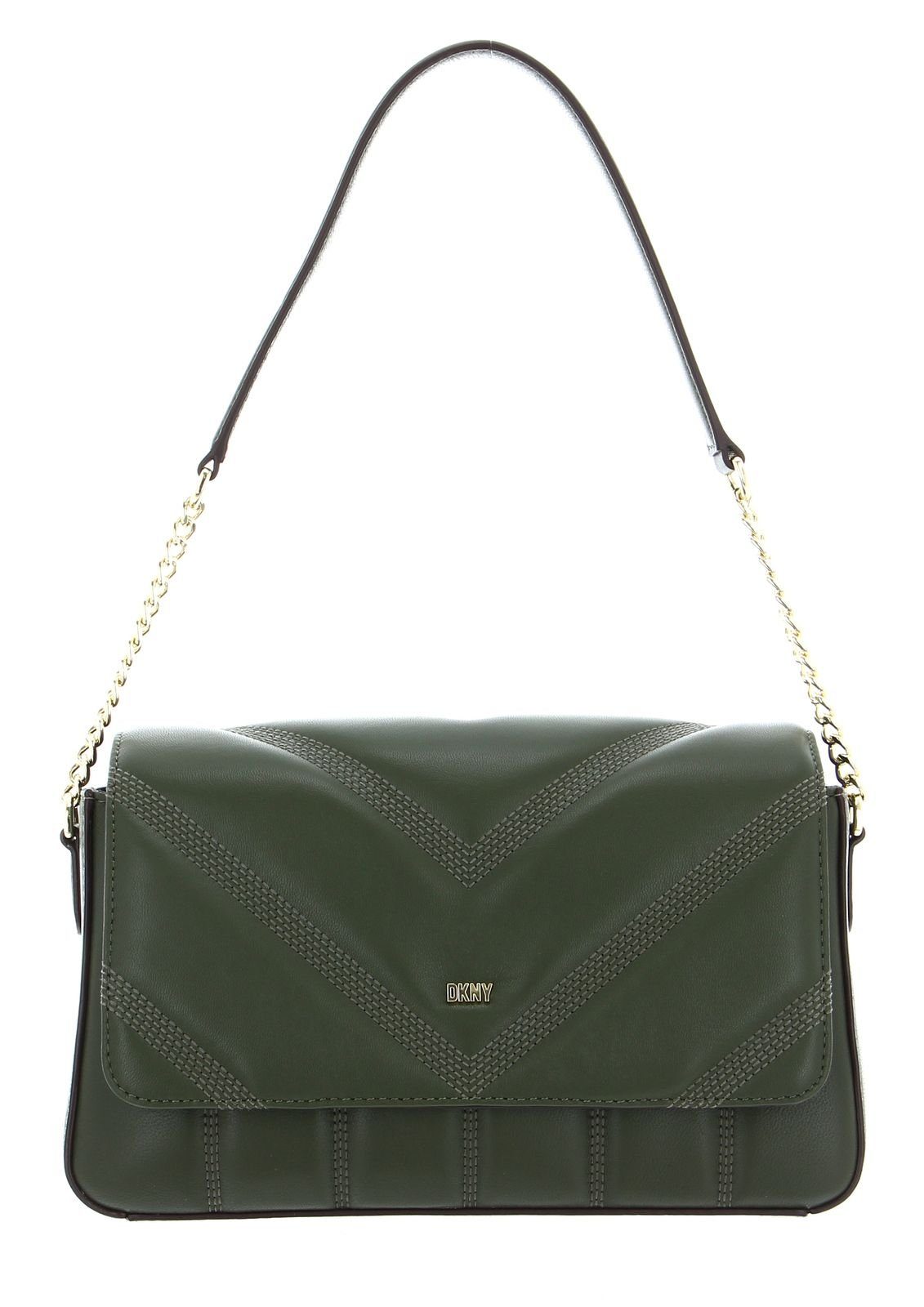 DKNY Schultertasche Becca Army Green