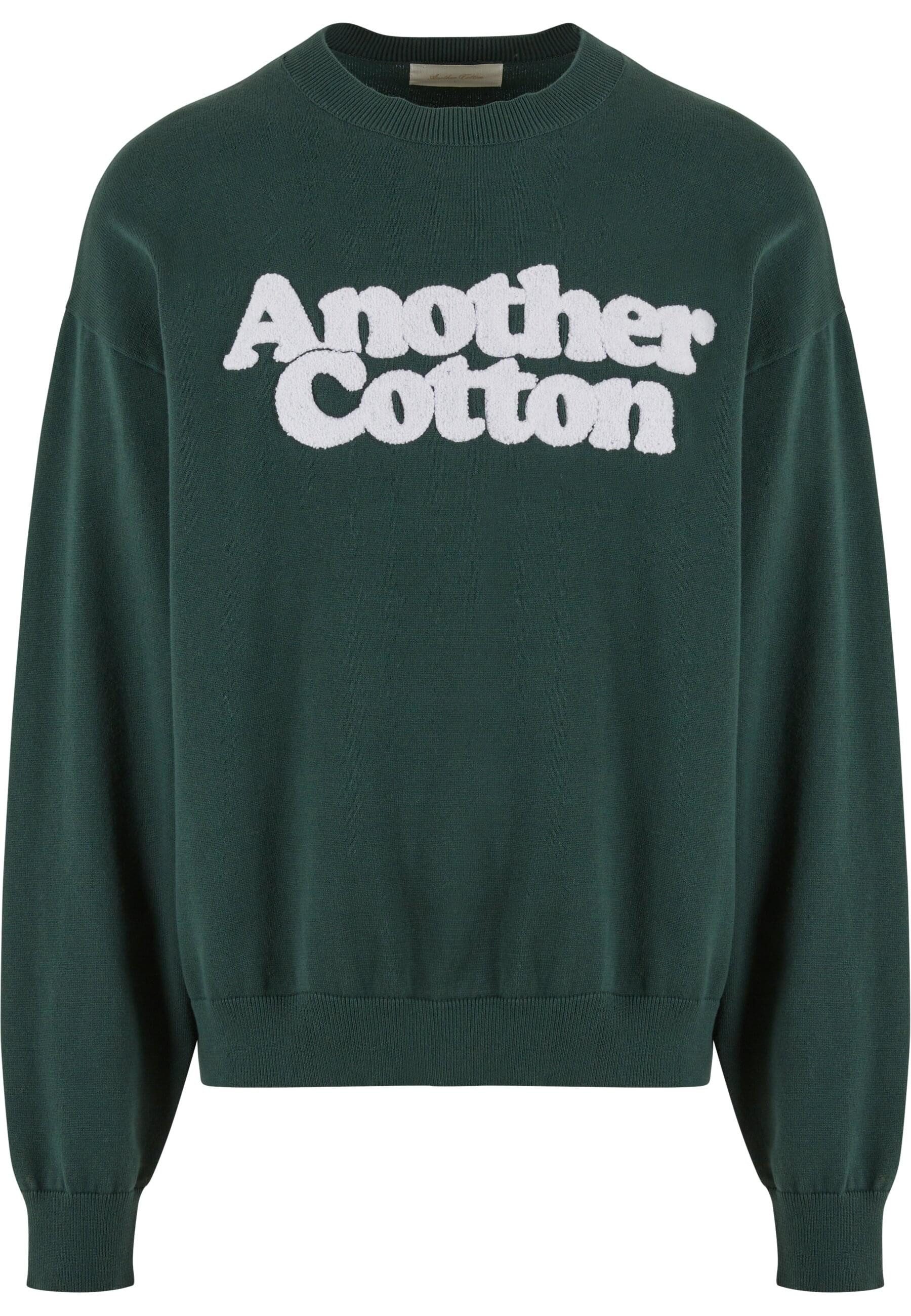 Another Cotton Lab Rundhalspullover Another Cotton Lab Another Chenille Oversize Knit Sweatshirt (1-tlg)