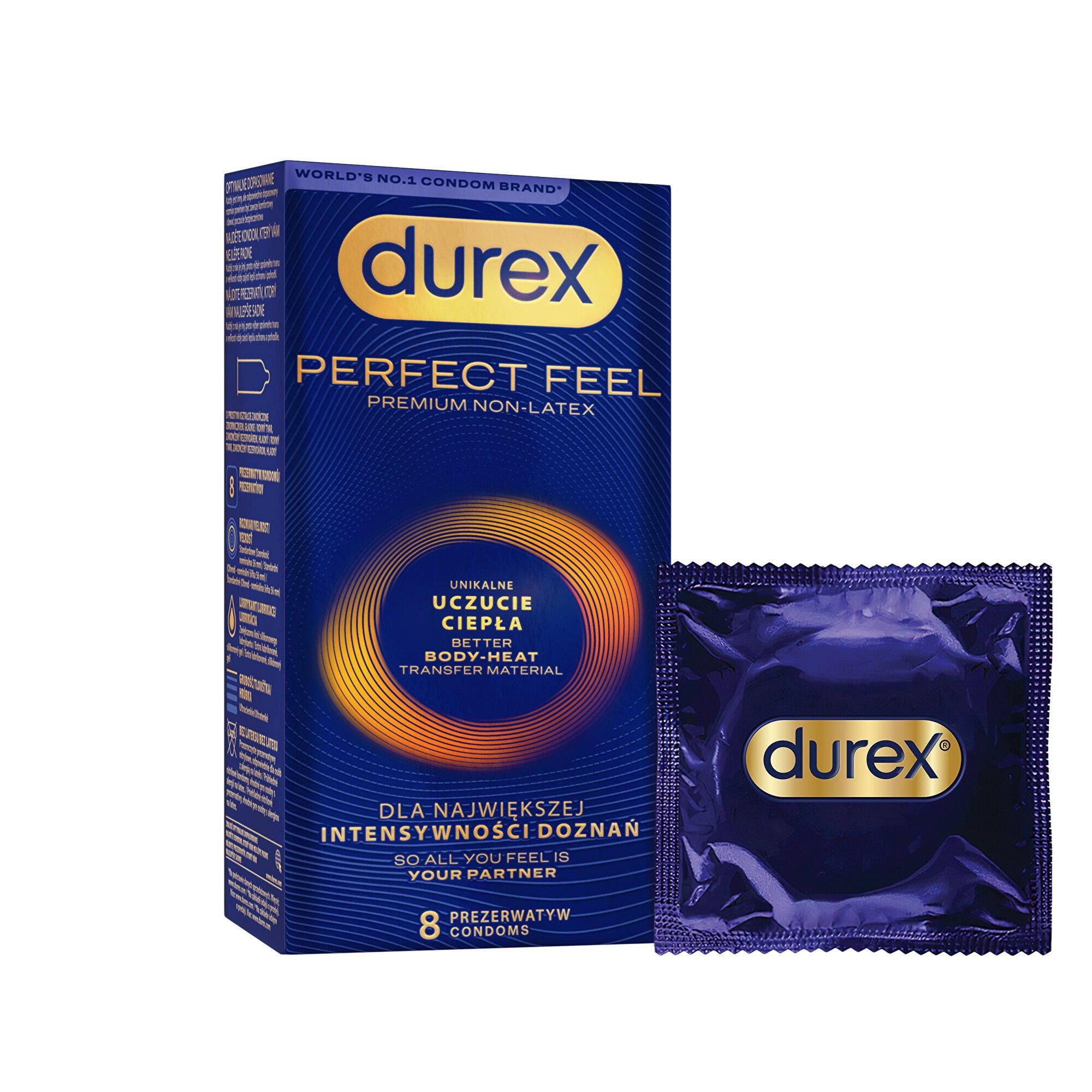 durex Kondome Perfect Feel Kondome