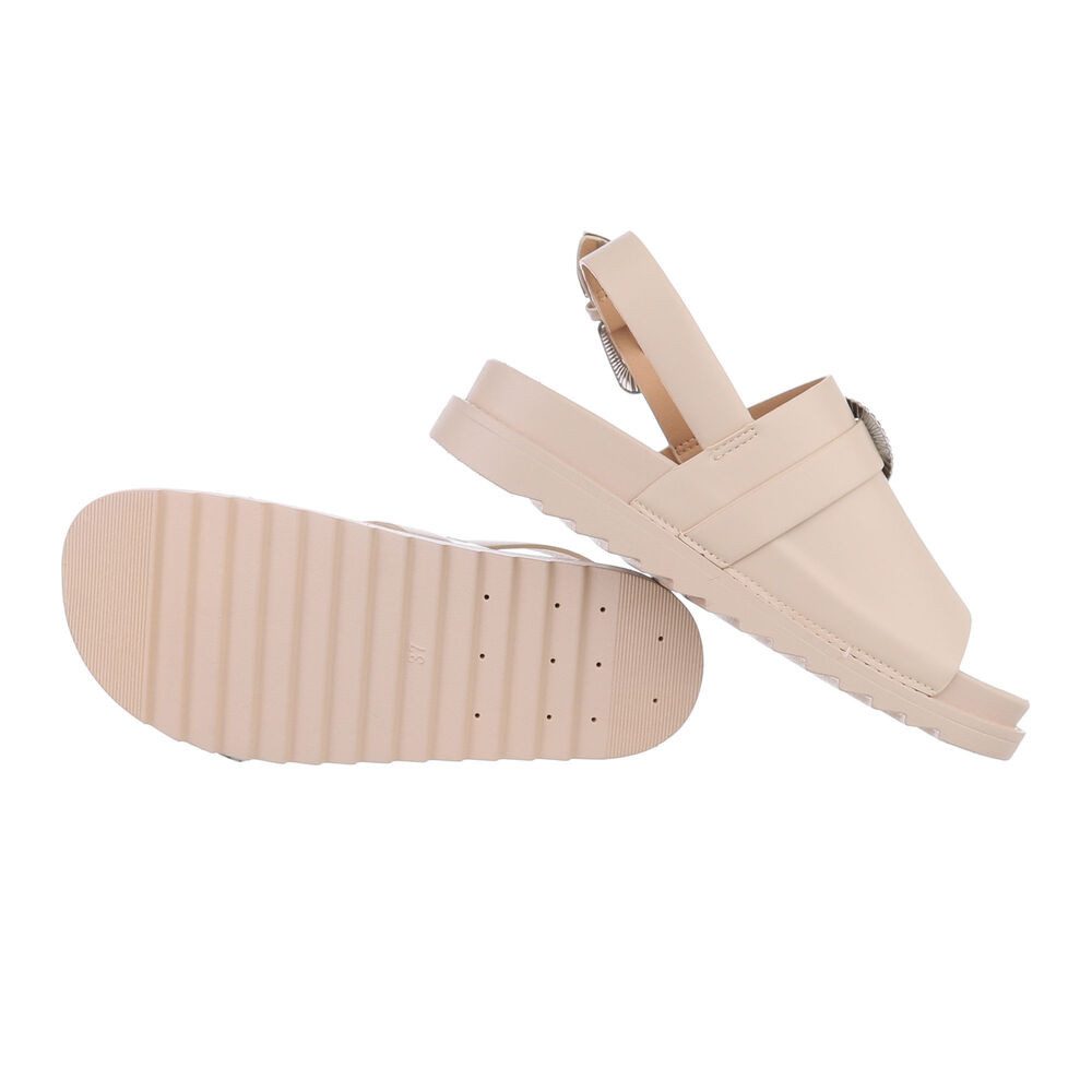 Ital-Design Damen Freizeit Riemchensandalette (85960165) Keilabsatz/Wedge günstig online kaufen