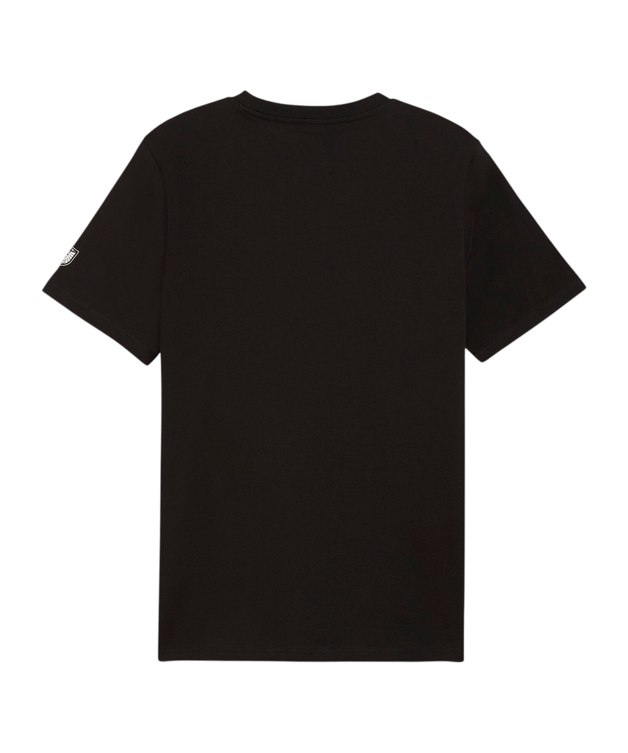 PUMA T-Shirt PUMA ÖFB Österreich King T-Shirt Kurzarm-Shirts Baumwolle