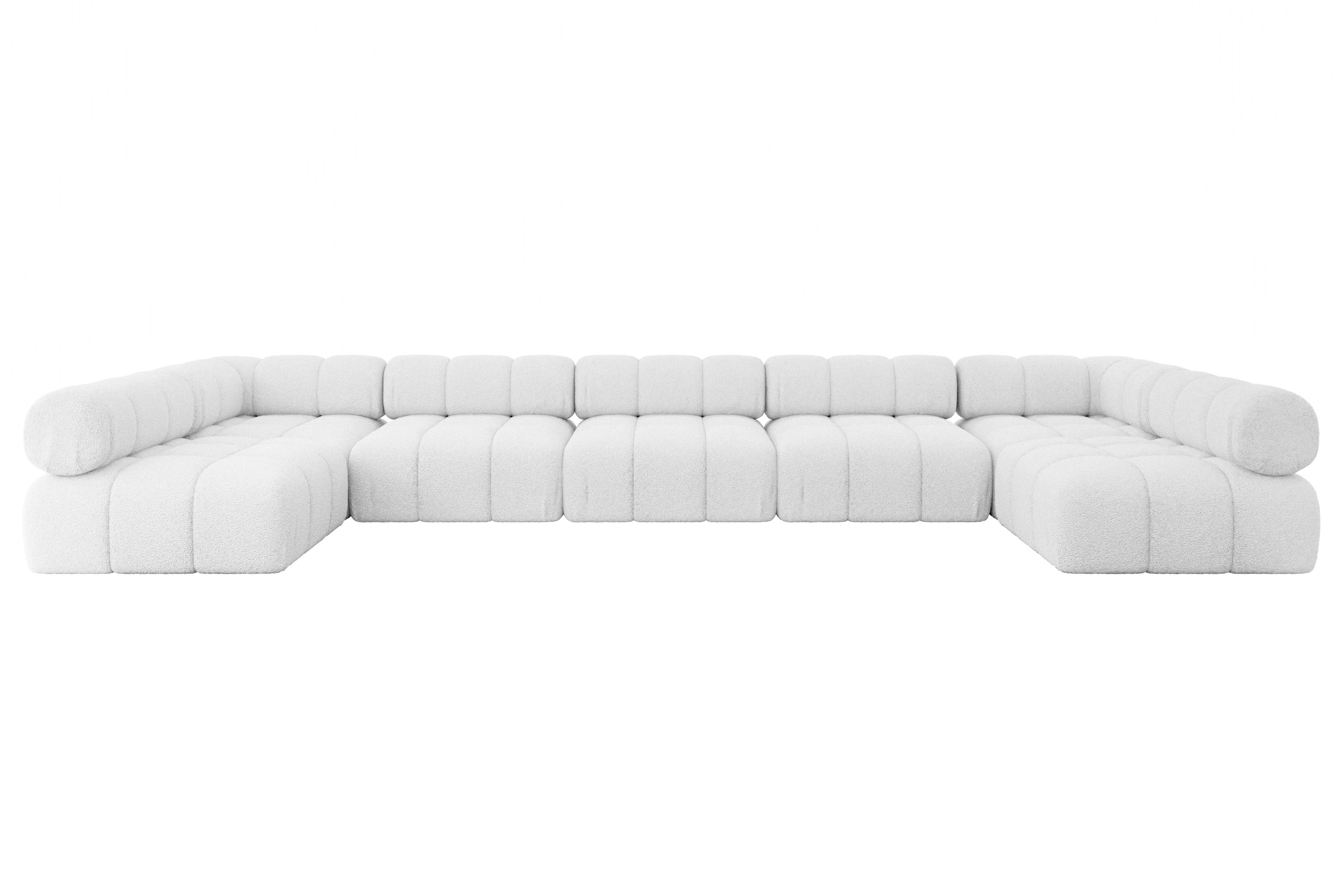 ALTDECOR Wohnlandschaft Garvo-U3, Corner Sofa U-Form günstig online kaufen