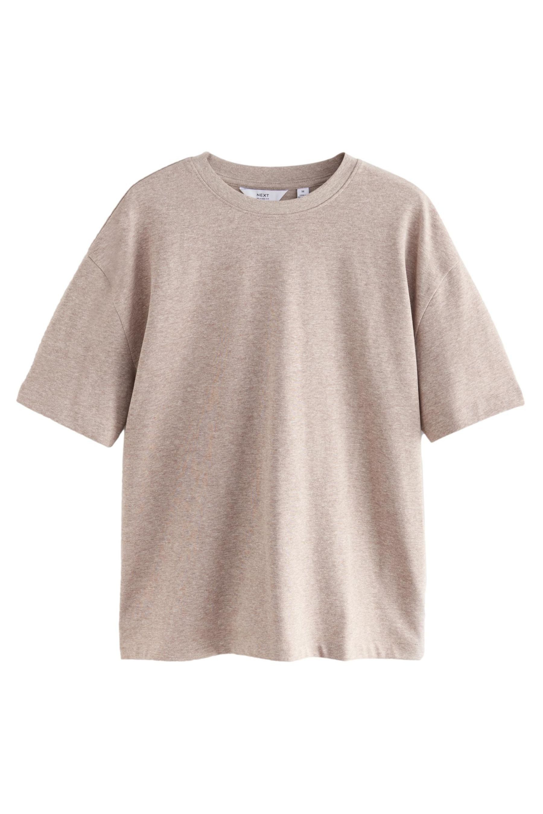 Next T-Shirt Schweres T-Shirt im Relaxed günstig online kaufen