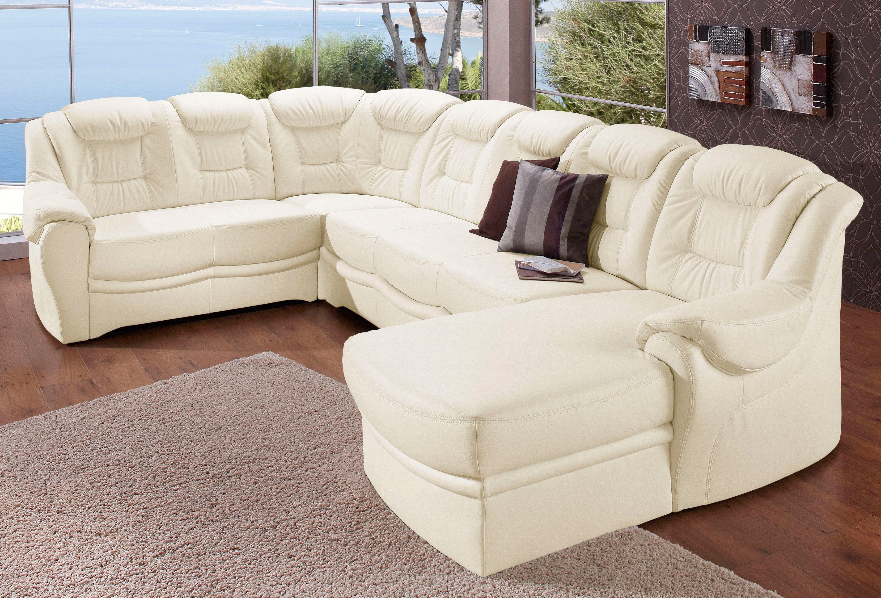 sit&more Wohnlandschaft "Bellevue U-Form" wahlweise mit Bettfunktion günstig online kaufen