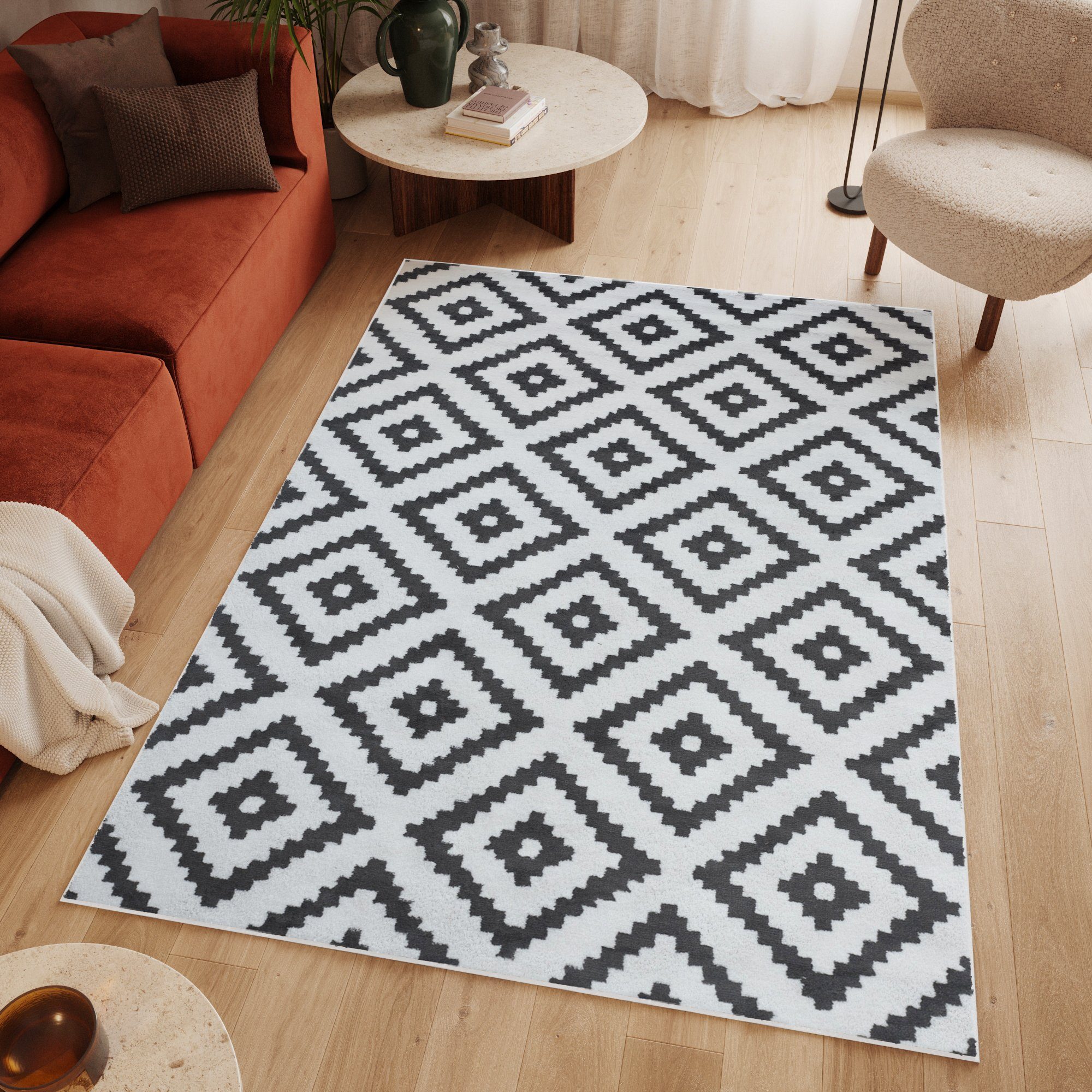 Tapiso Teppich LUXURY, rechteckig, Höhe: 8 günstig online kaufen
