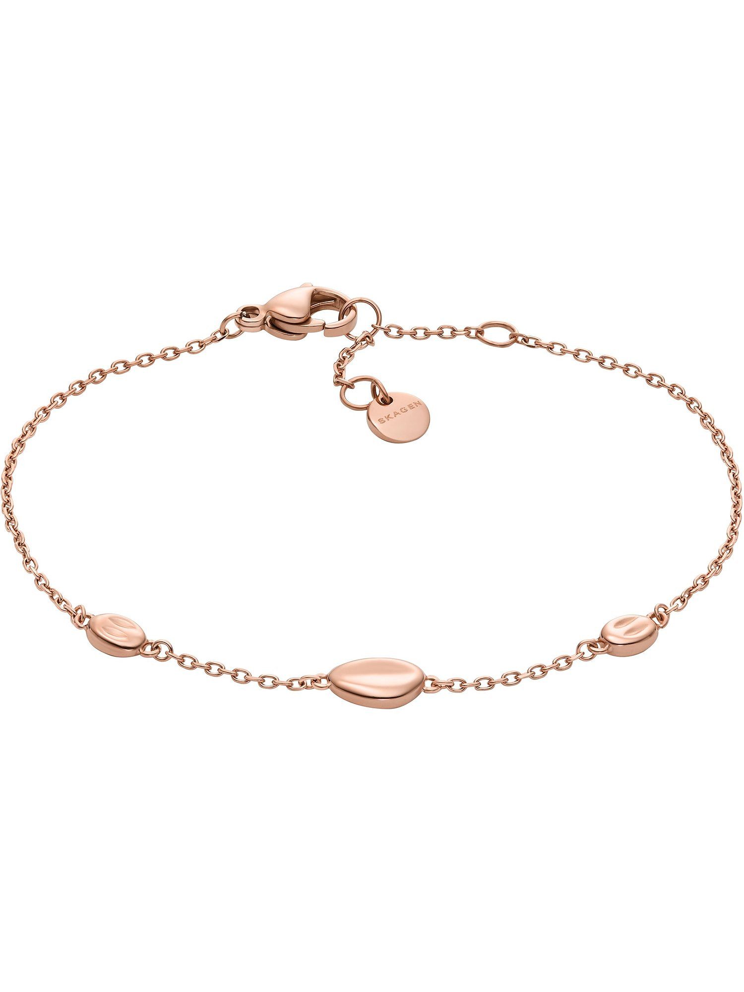 SKAGEN Edelstahlarmband Skagen Damen-Armband Edelstahl, Modern