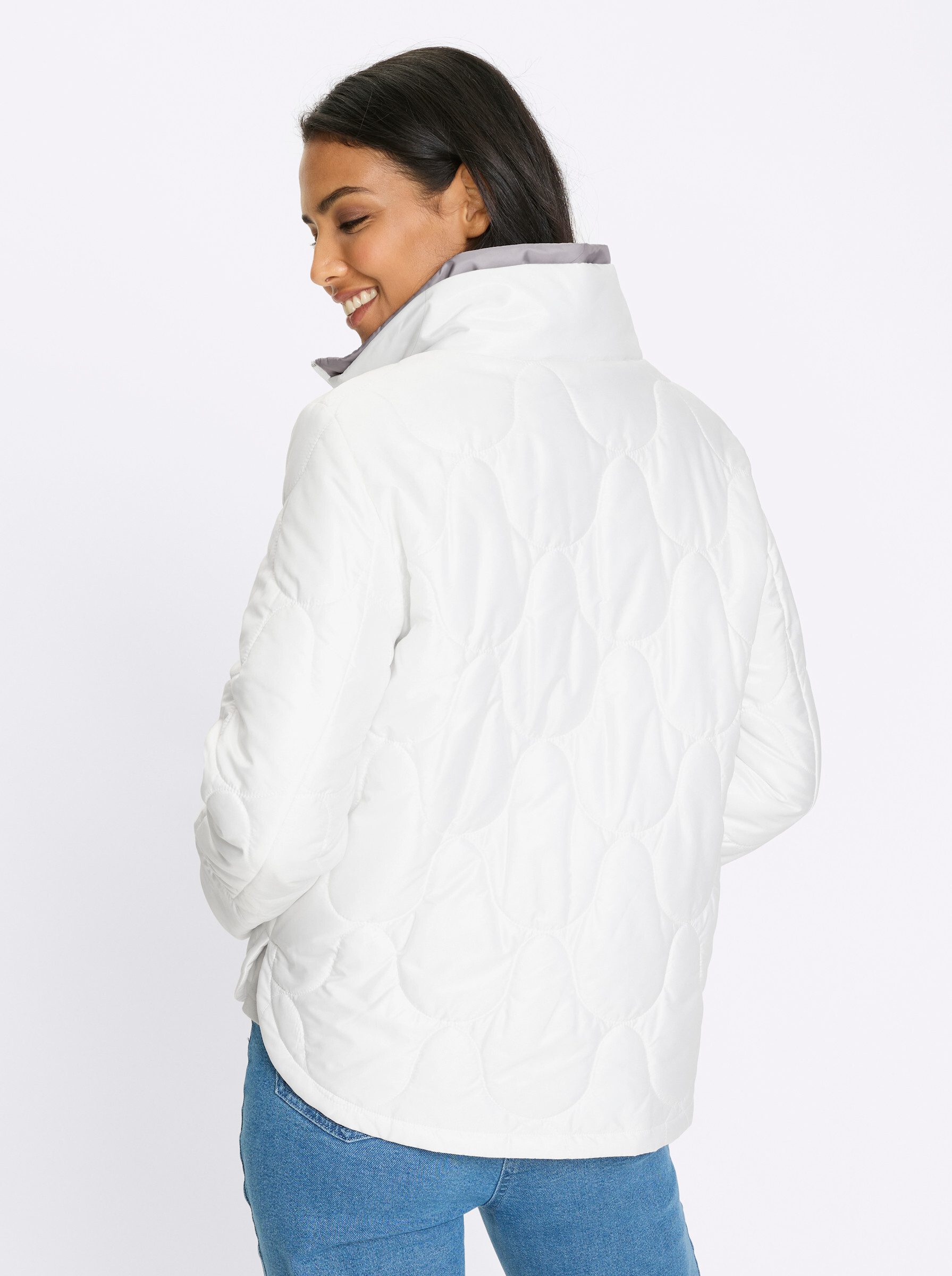 Sieh an! Allwetterjacke Steppjacke . günstig online kaufen