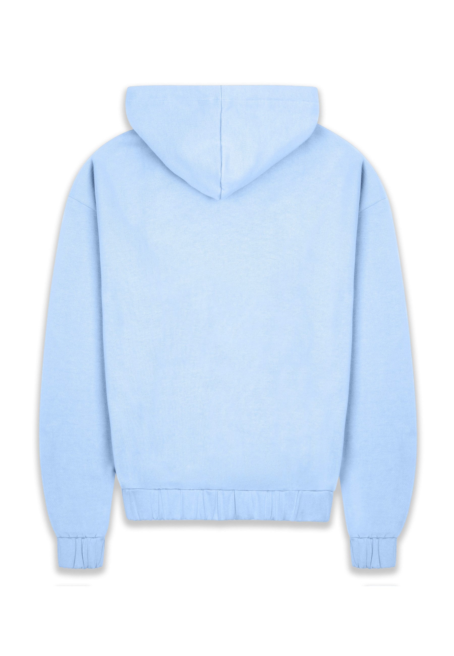 Dropsize Sweatjacke Dropsize Herren Super Heavy Blank Zip-Hoodie – Bild 2 von 5