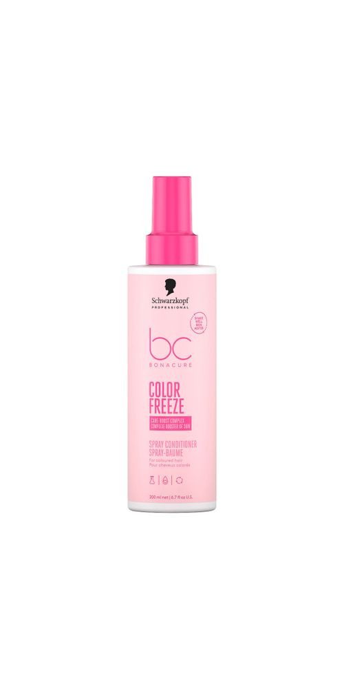 Schwarzkopf Leave-in Pflege Schwarzkopf BC Color Freeze Spray Conditioner 200ml