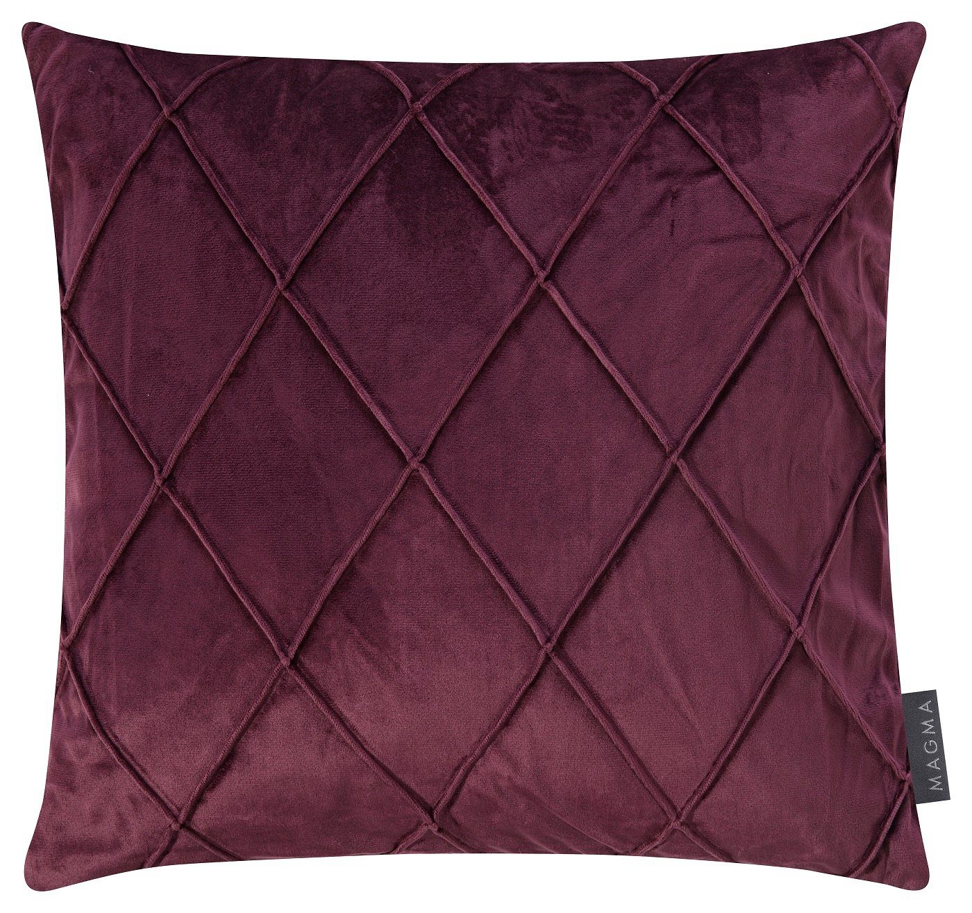 Magma Heimtex Kissenbezug Zwei Nobless Kissenhüllen 40x40cm samtig weich ei günstig online kaufen