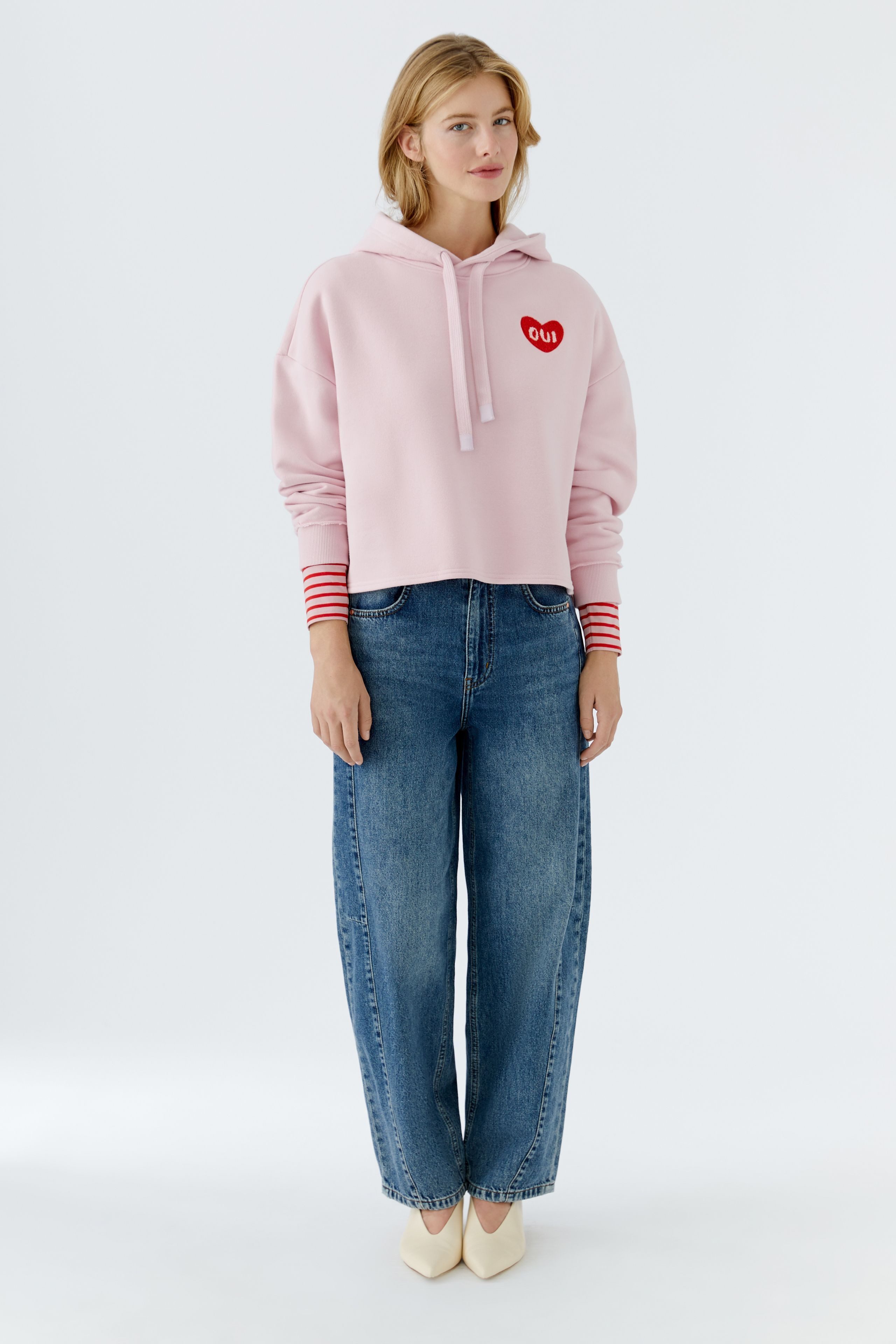 Oui Set 2-in-1-Pullover günstig online kaufen