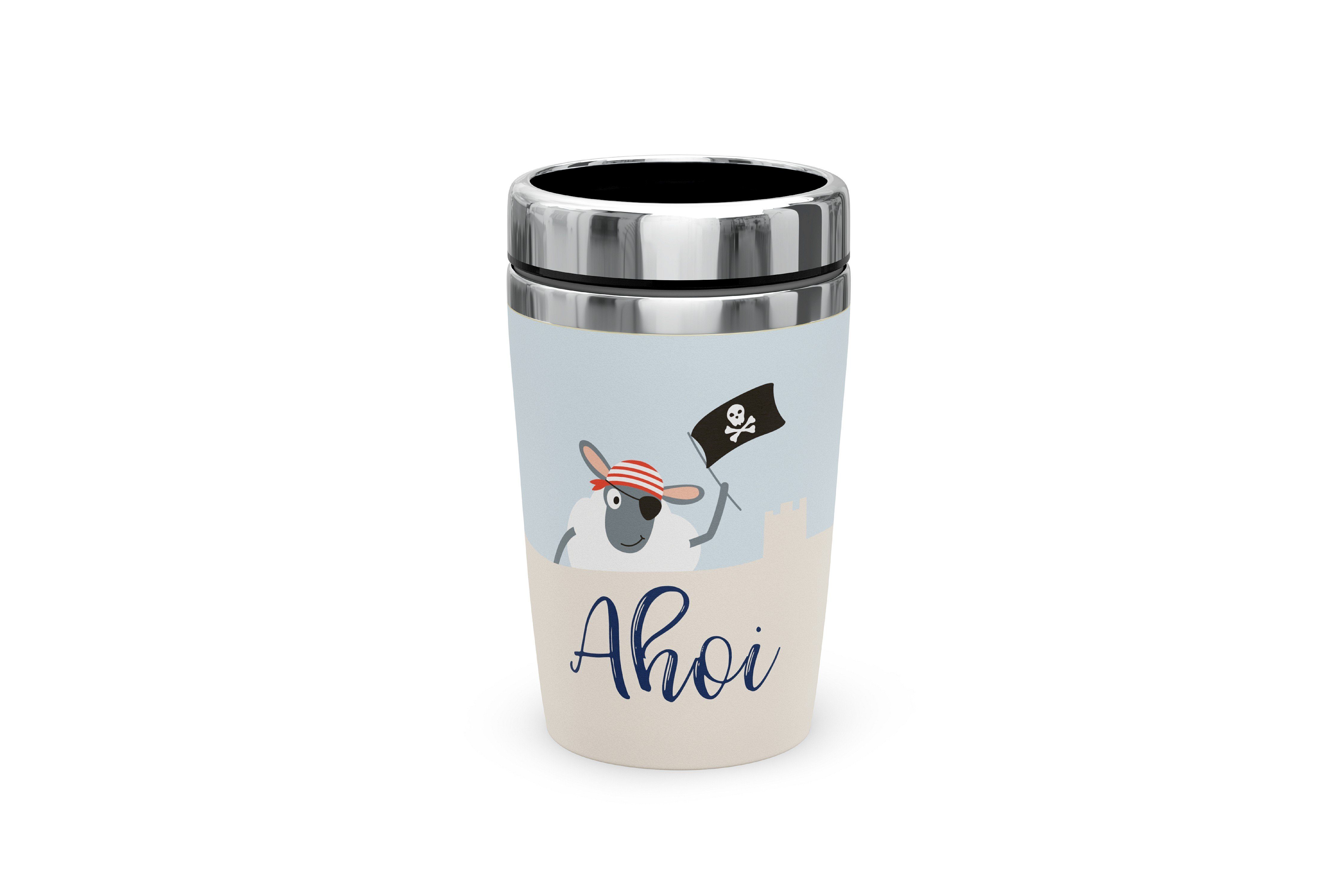 La Vida Thermobecher Thermobecher Isolierbecher Thermo Kaffeebecher To Go 240ml la vida, Material: Edelstahl