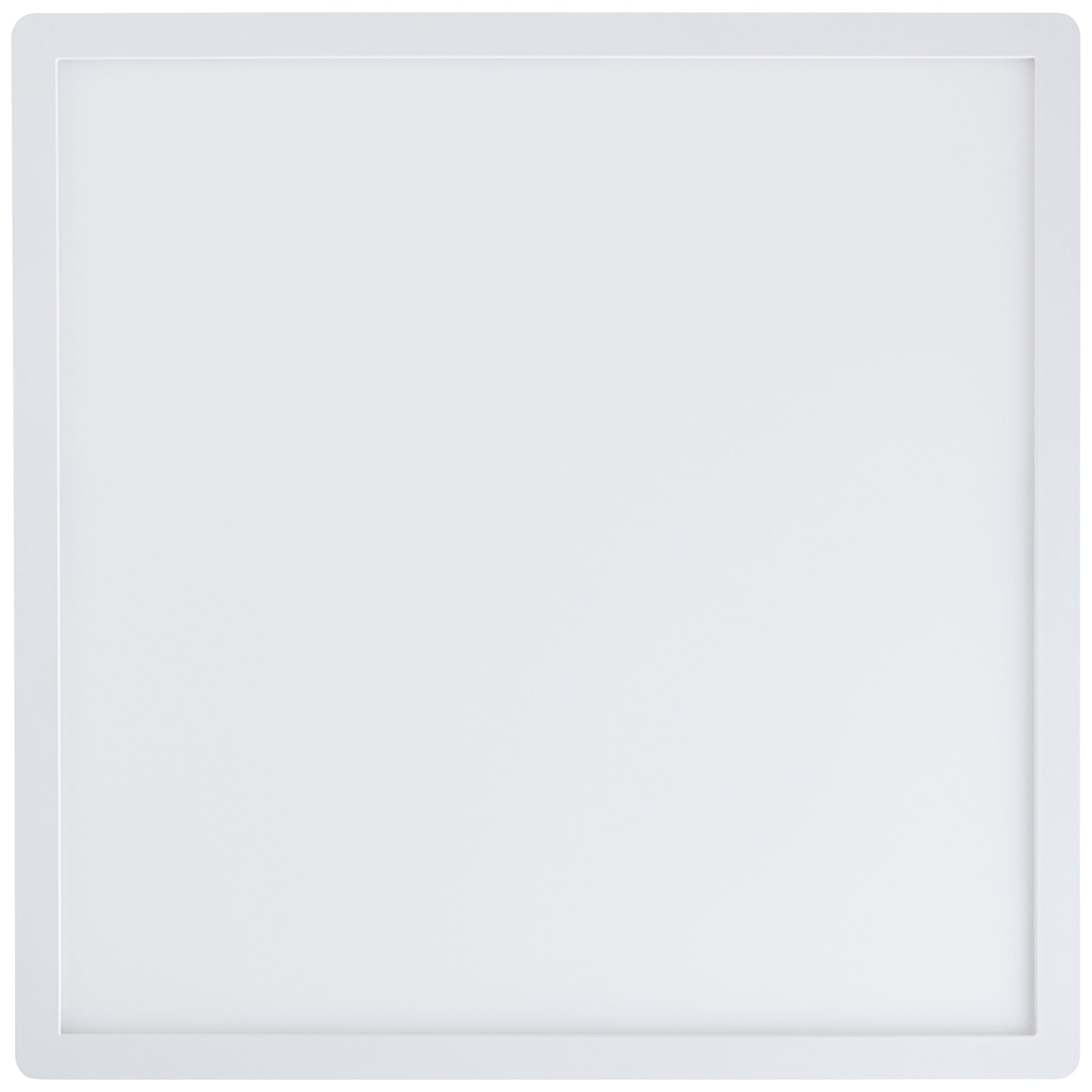Lightbox LED cm, LED kaltweiß, Deckenleuchte, 4000 LED x fest 42 3200 K, integriert, weiß Deckenaufbau-Paneel, 42 lm