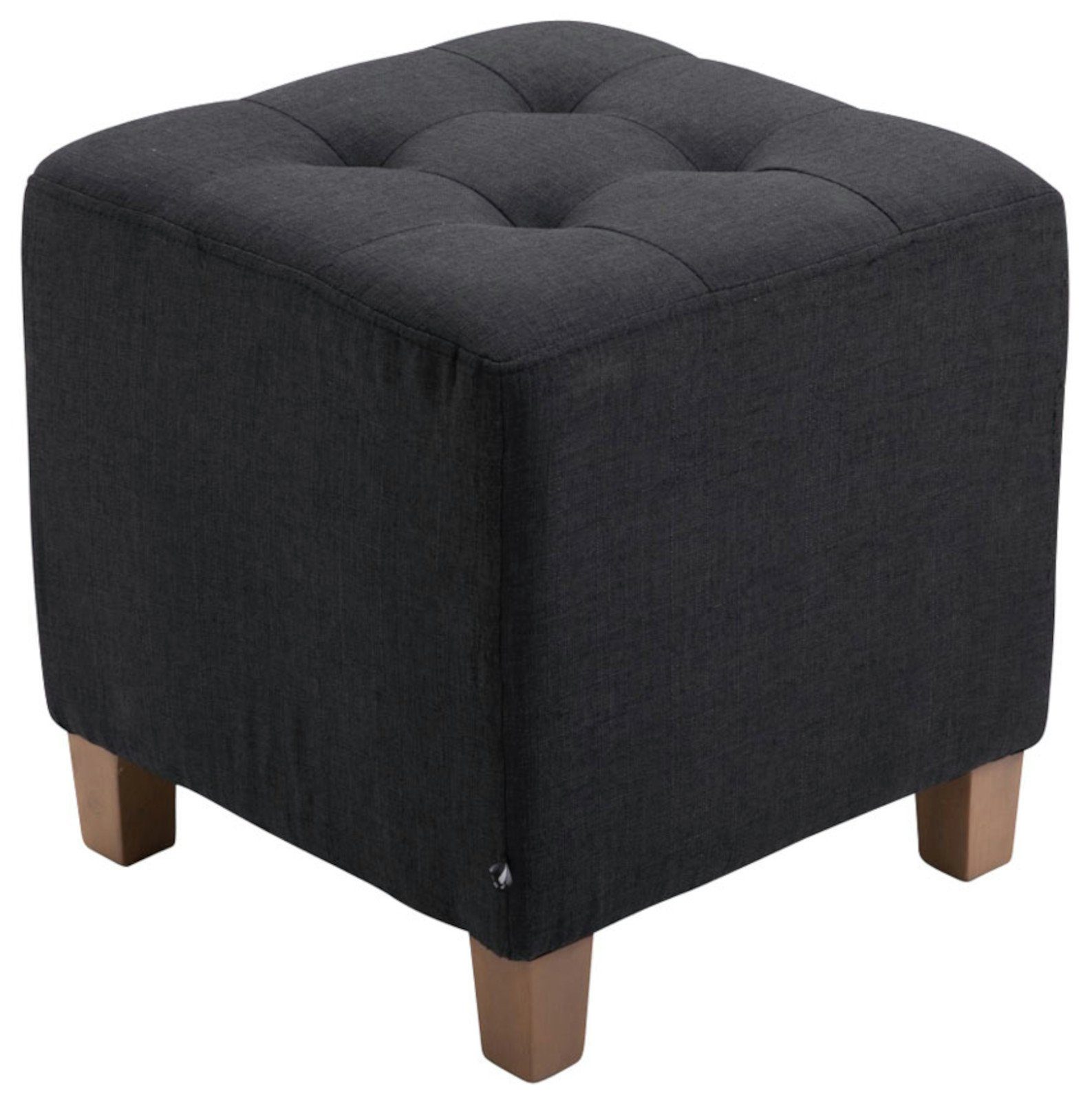 CLP Sitzwürfel Pharao Stoff (2er Set, 2 St., 2er), mit hochwertiger Polsterung