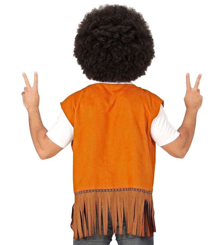 Widmann S.r.l. Kostüm Hippie Weste braun günstig online kaufen