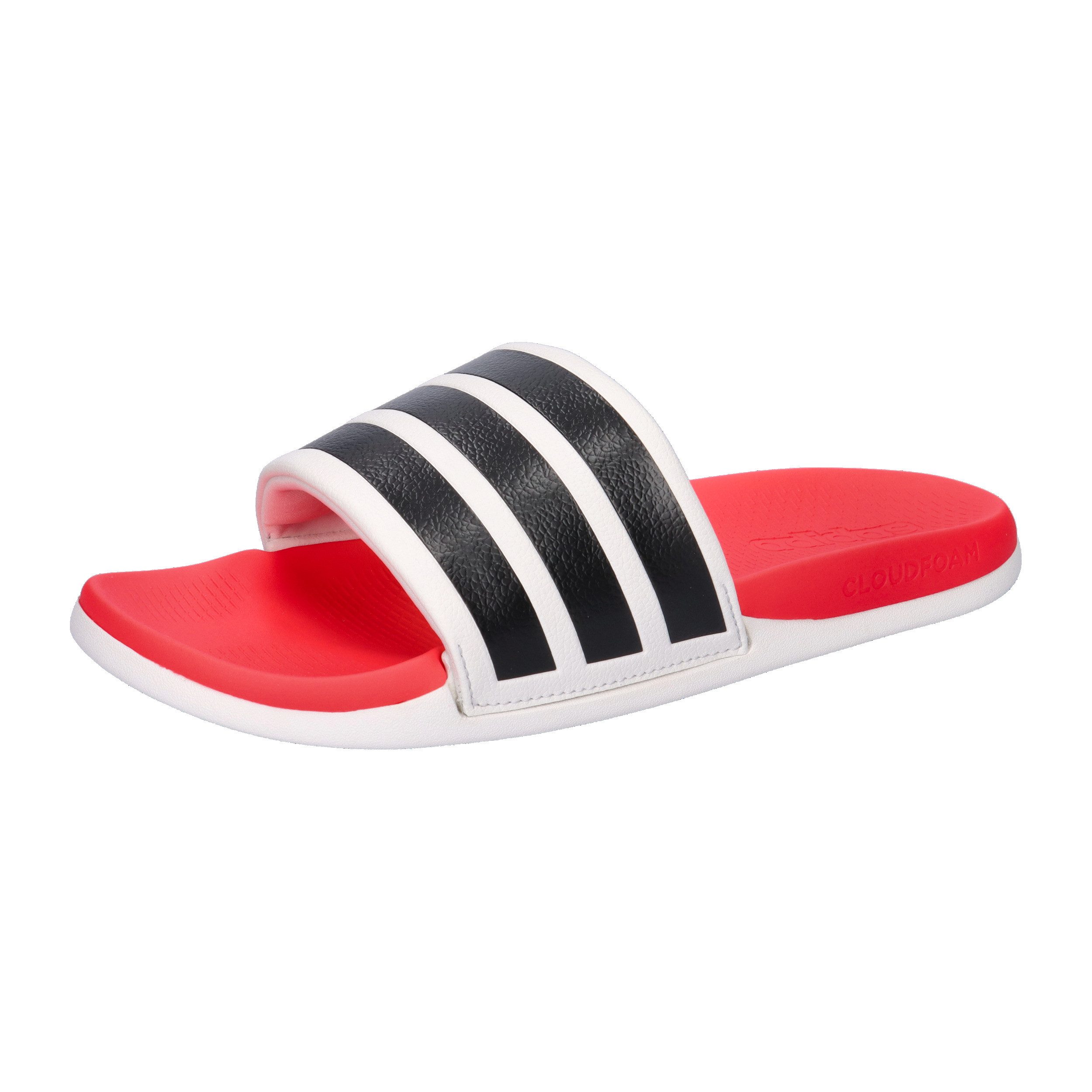 Crystal White / Core Black / Lucid Red