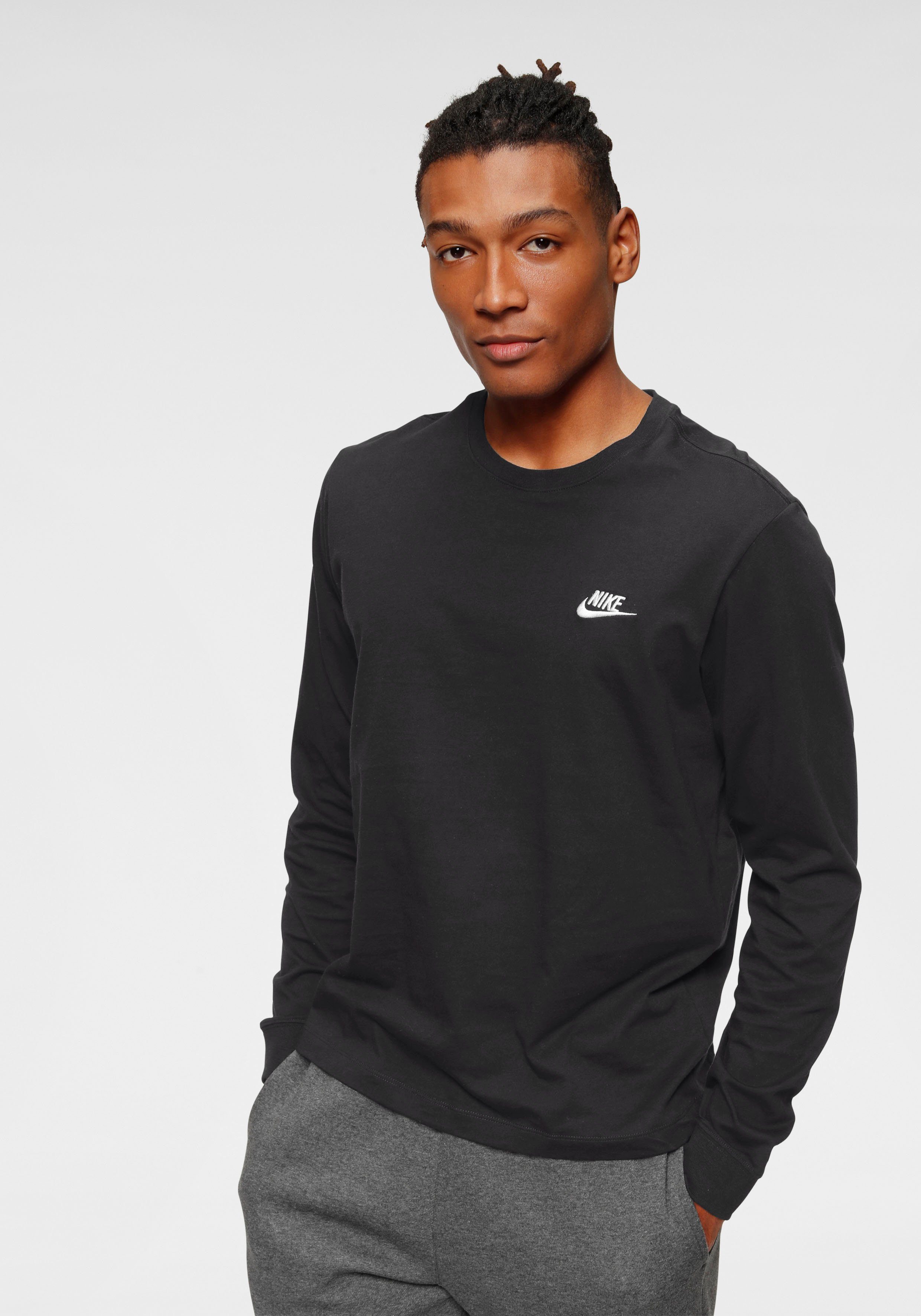 Nike Sportswear Langarmshirt »Men's Long-Sleeve T-Shirt« online kaufen |  OTTO