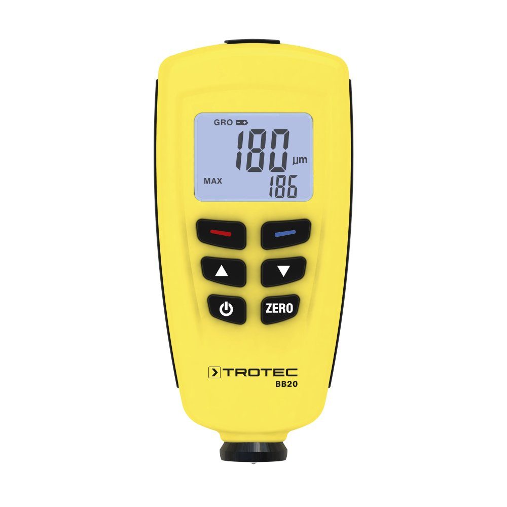 TROTEC Strommessgerät Schichtdicken-Messgerät BB20 günstig online kaufen