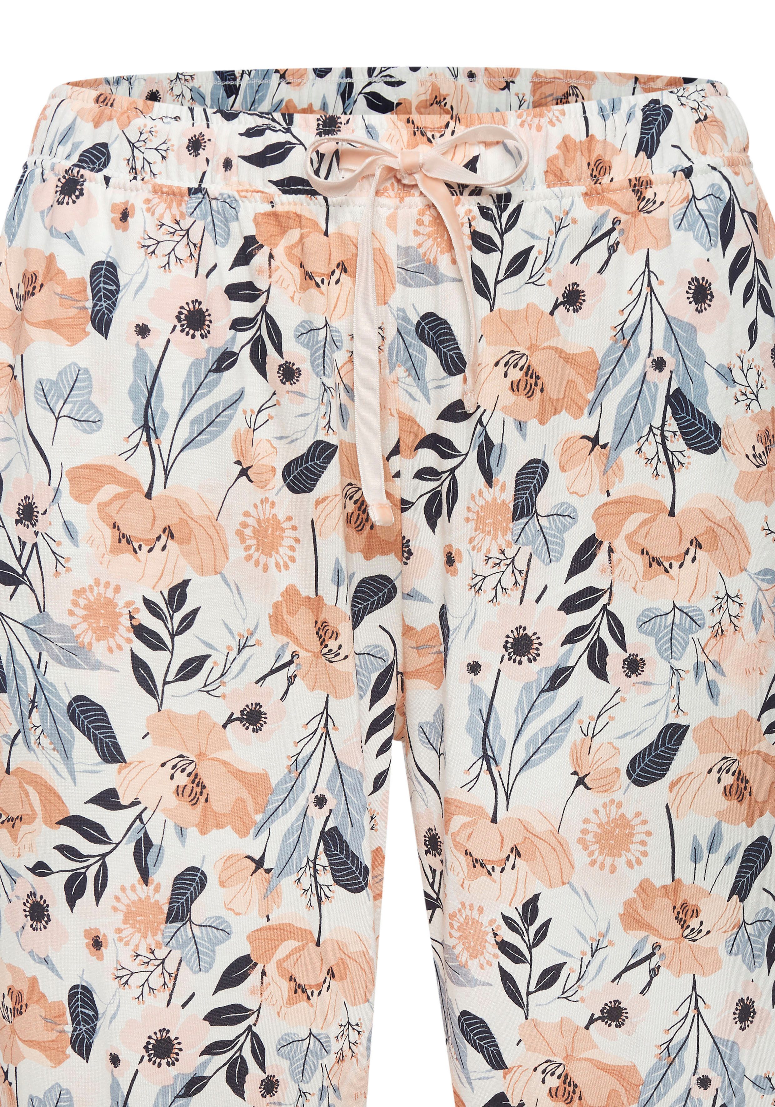 Vivance Dreams by Lascana Pyjama (Set, 2 tlg) mit durchgehender Knopfleiste