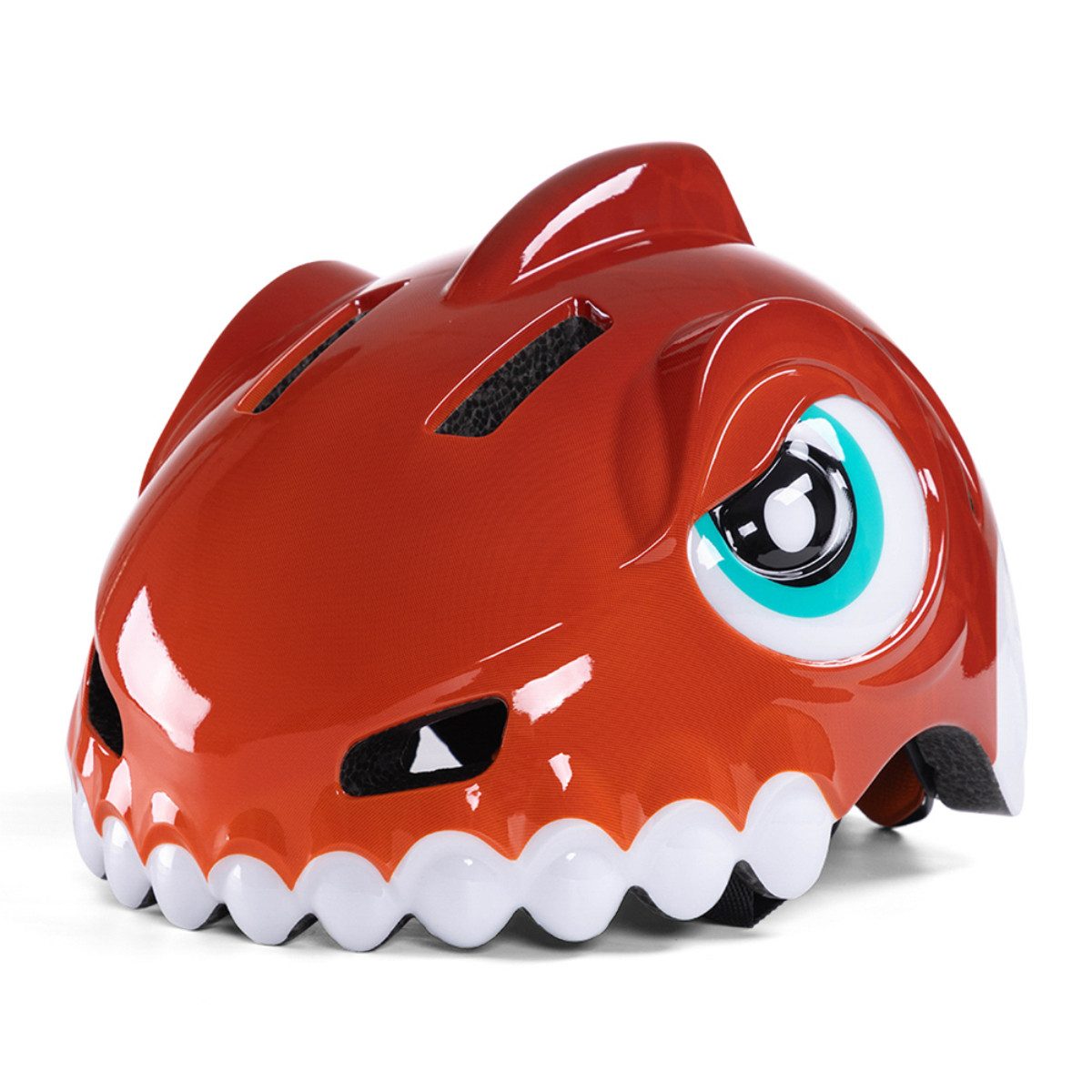 Wozinsky Kinderfahrradhelm HT-62, Leichter Kinderhelm mit sicherem Verstellsystem