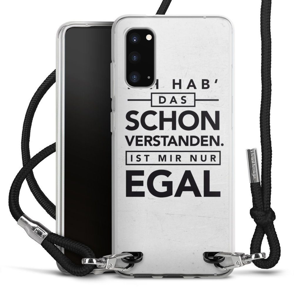 DeinDesign Handyhülle Sprüche Statement Schon verstanden, Samsung