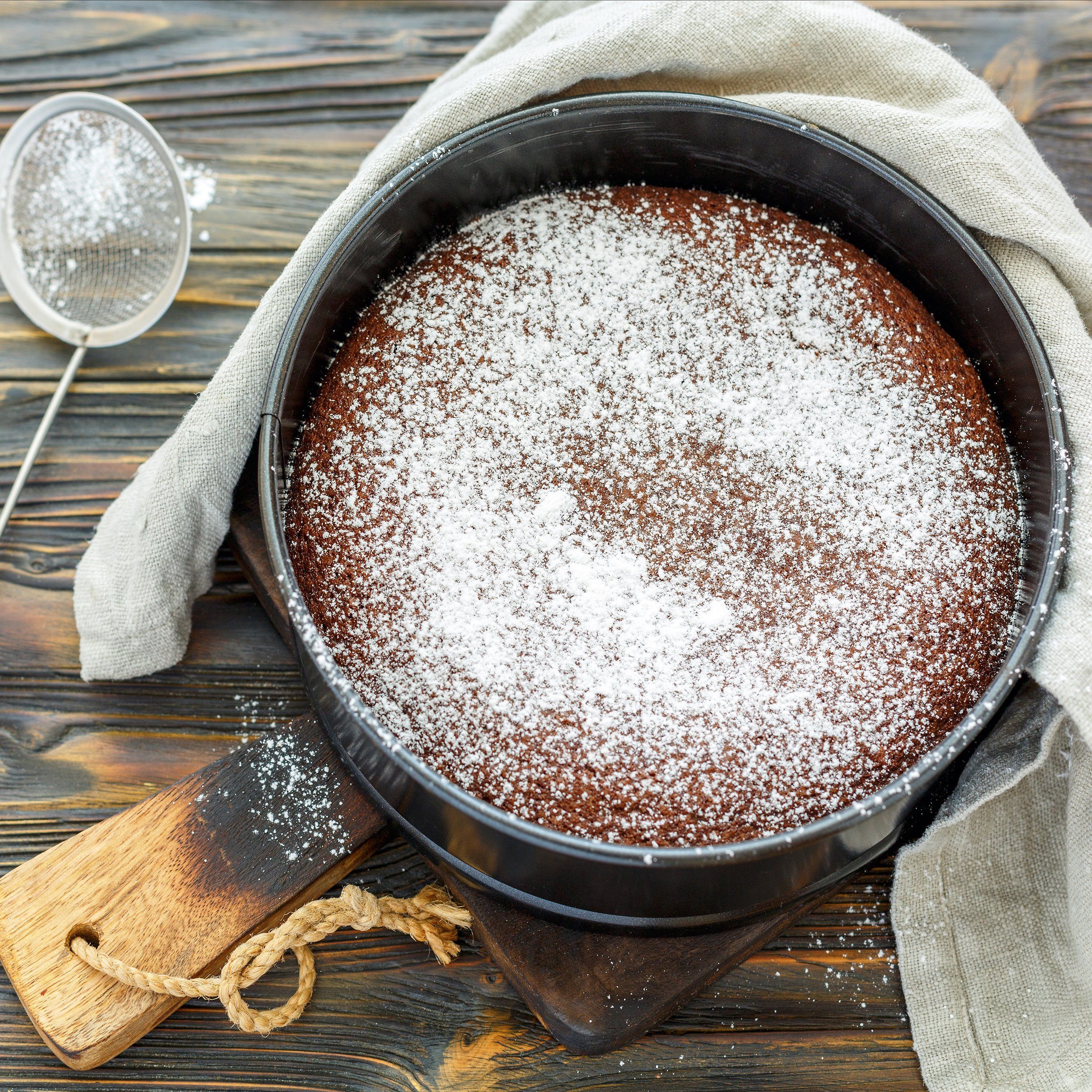 relaxdays Springform 4-teiliges Springform Set