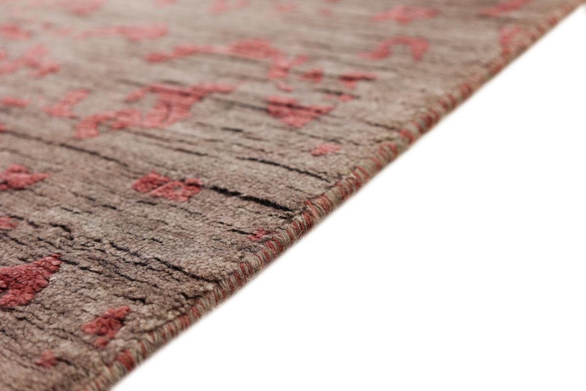 Orientteppich rechteckig, / mm Orientteppich Moderner Trading, Nain Designteppich, 116x181 Handgeknüpfter 12 Höhe: Sindhi