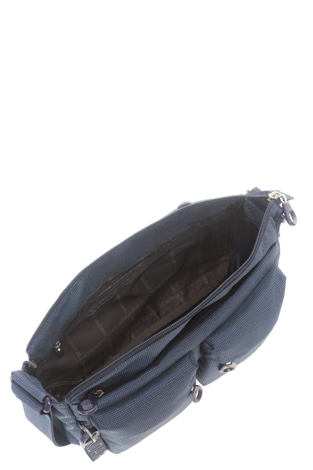 Mandarina Duck Umhängetasche MD20 Medium Crossover QMTX5 Atlantic Sea